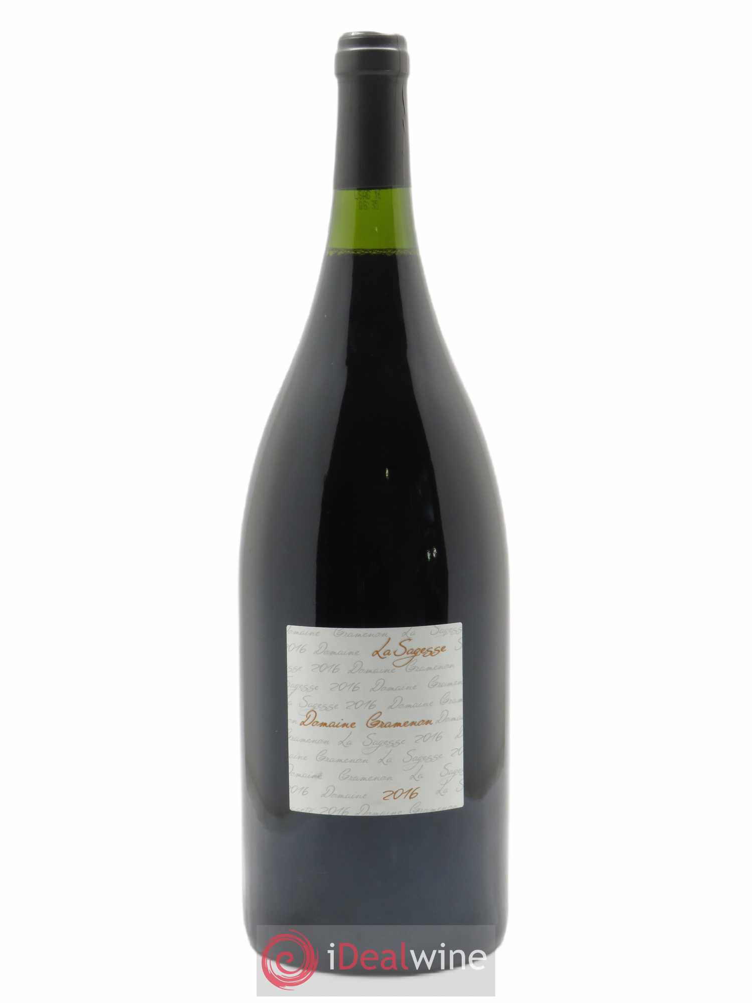 Côtes-du-Rhône La Sagesse Gramenon (Domaine) 2016 - Lot de 1 magnum - 0