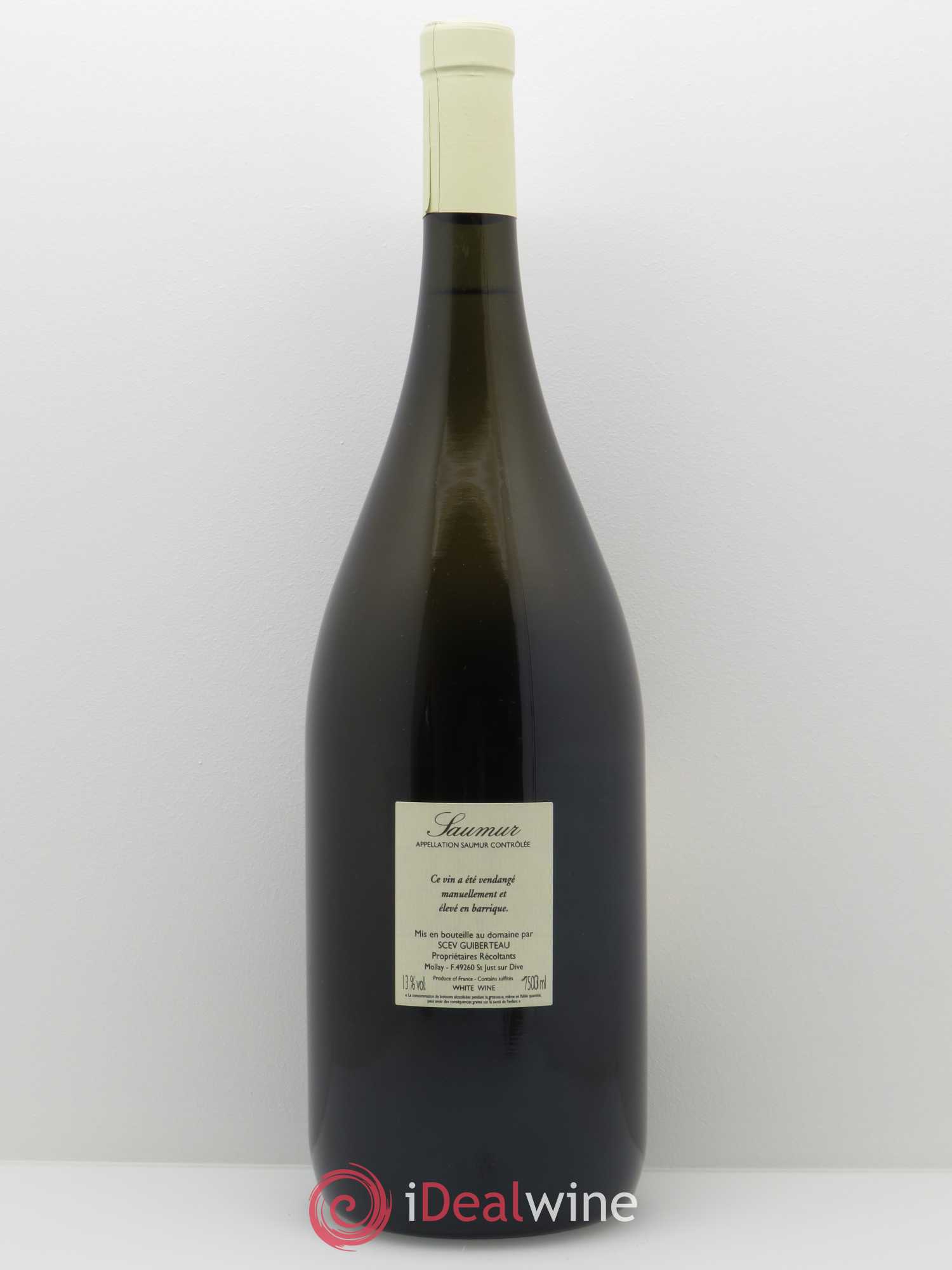 Saumur Brézé Domaine Guiberteau 2012 - Lot de 1 magnum - 1