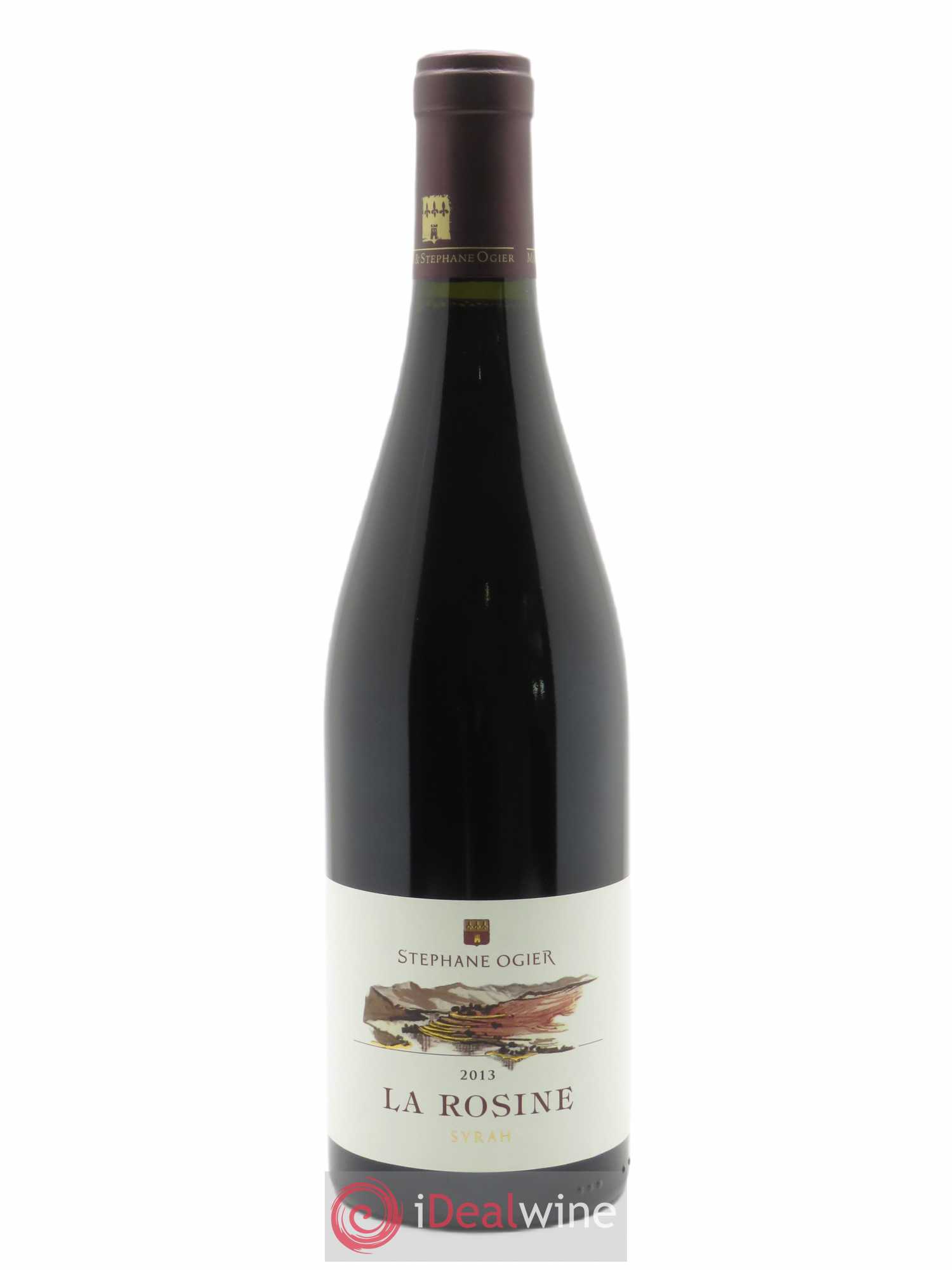 Collines Rhodaniennes La Rosine Stéphane Ogier 2013 - Lot de 1 bouteille - 0