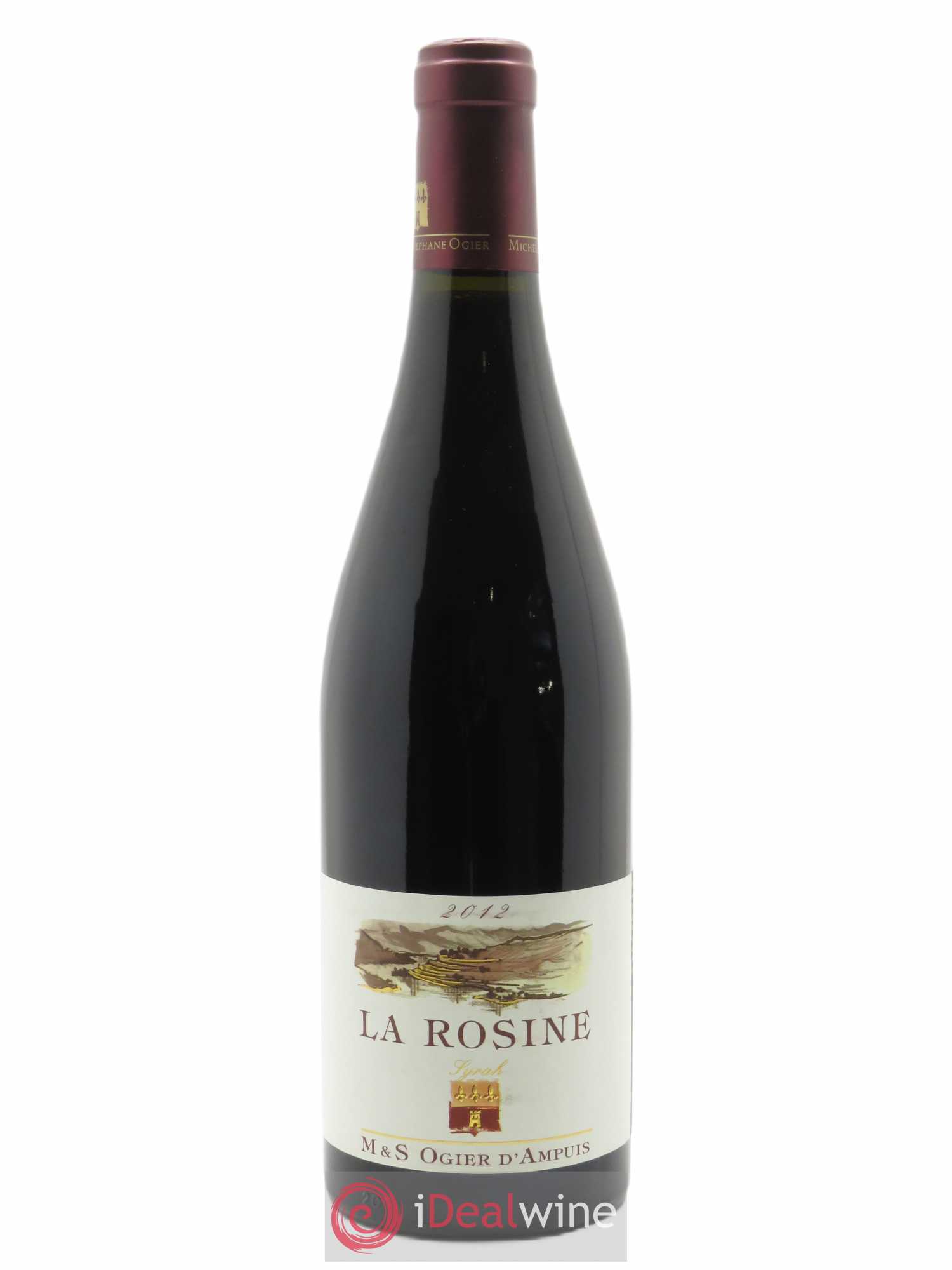 Collines Rhodaniennes La Rosine Stéphane Ogier 2012 - Lot de 1 bouteille - 0