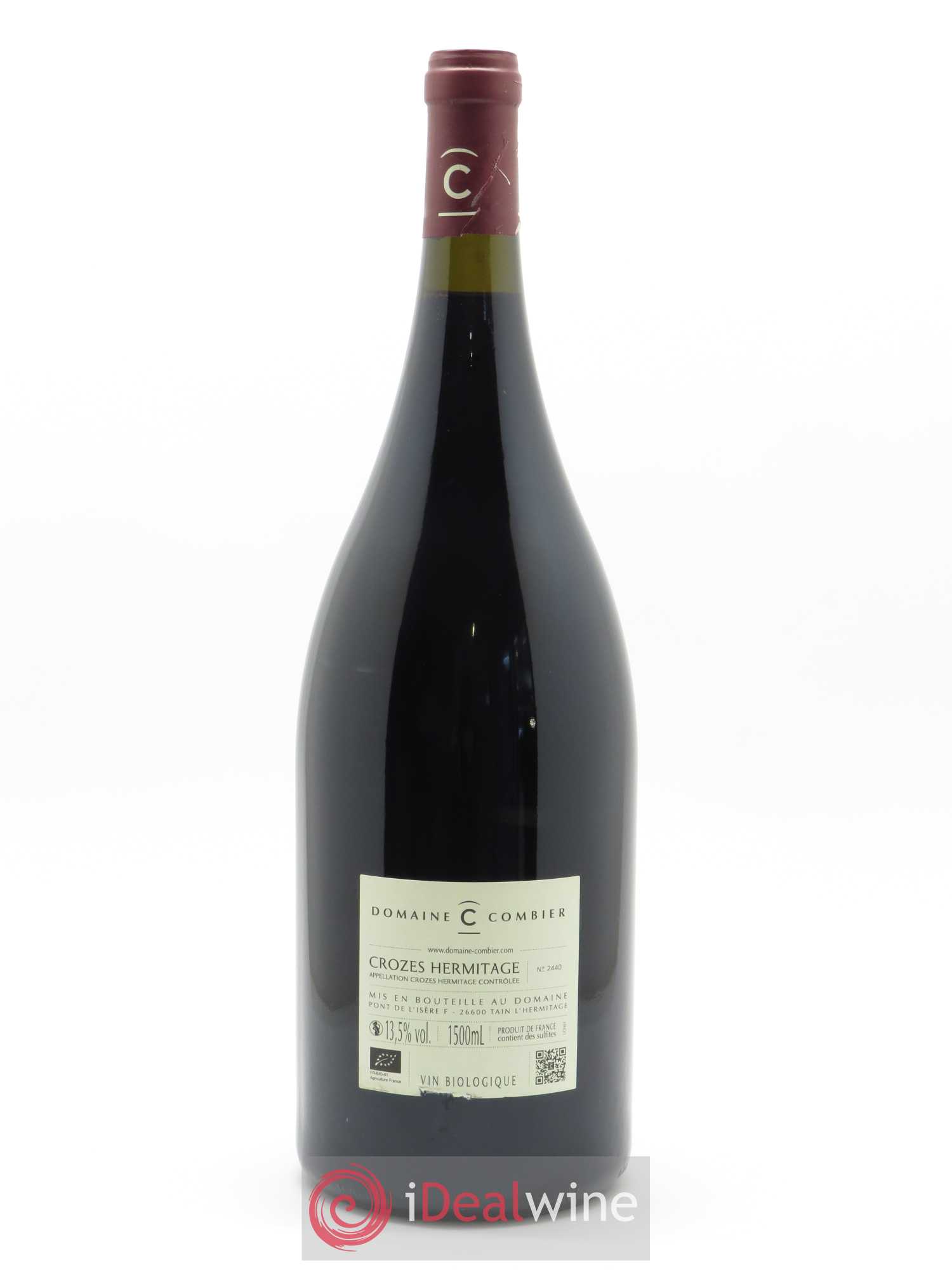 Crozes-Hermitage Clos des Grives Combier 2017 - Lot de 1 magnum - 1