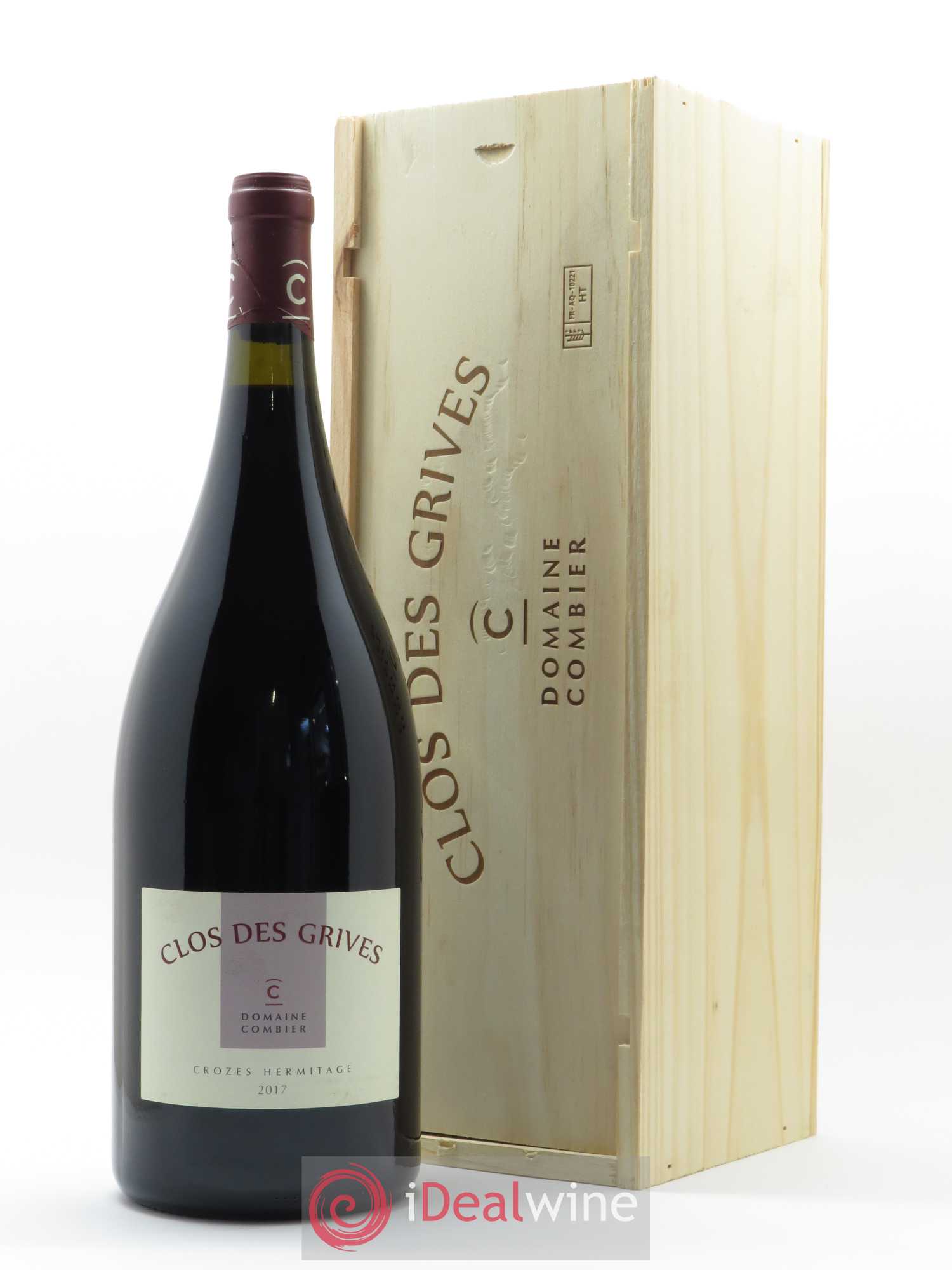 Crozes-Hermitage Clos des Grives Combier 2017 - Lot de 1 magnum - 2