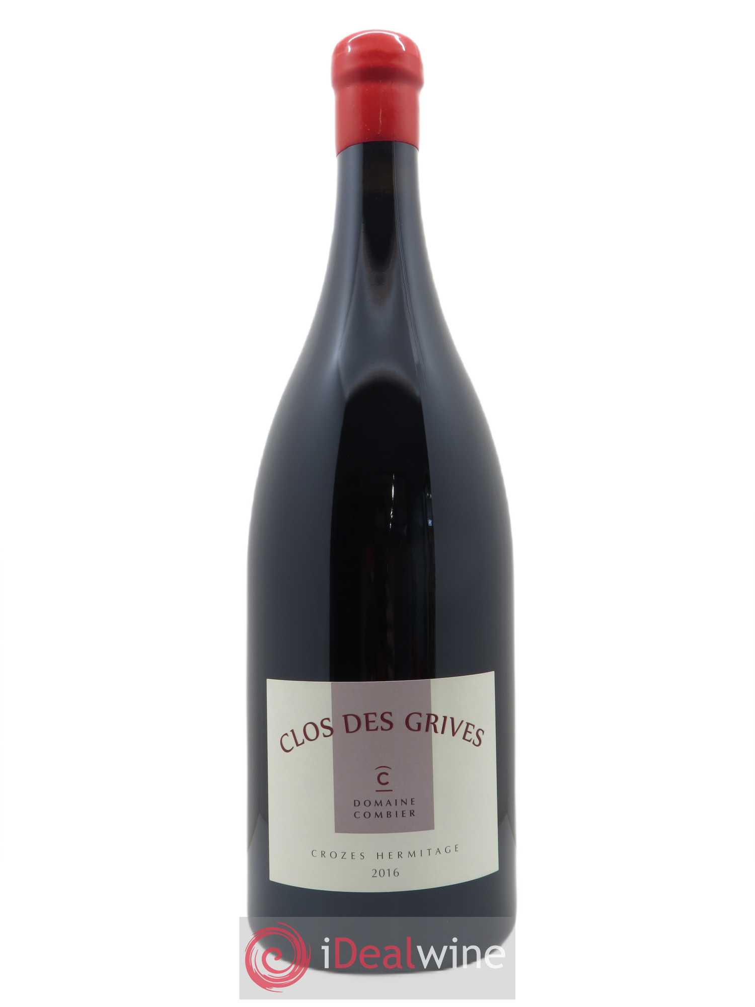 Crozes-Hermitage Clos des Grives Combier 2016 - Lot de 1 magnum - 0
