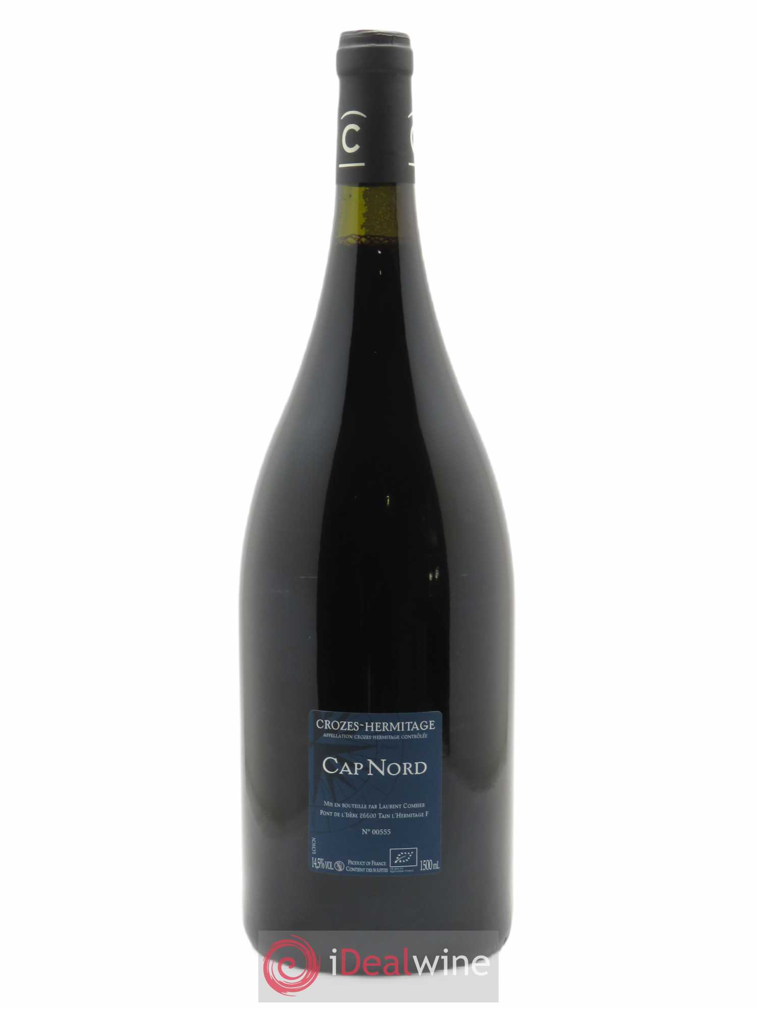 Crozes-Hermitage Cap Nord Combier 2018 - Lot de 1 magnum - 1