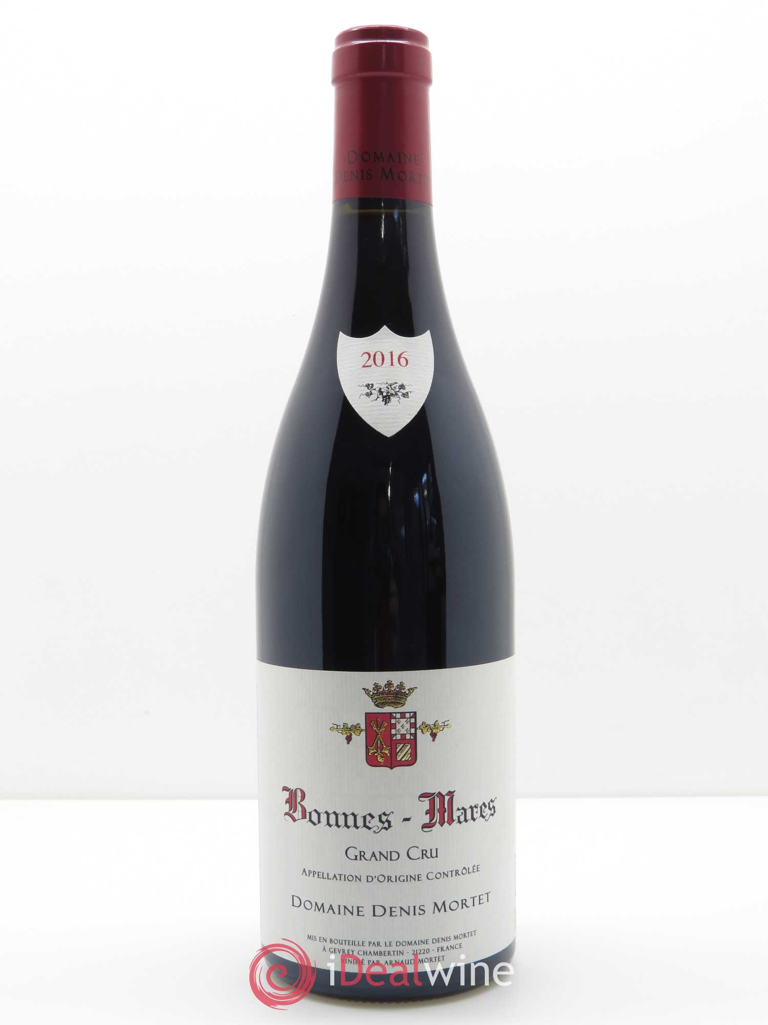 Bonnes-Mares Grand Cru Denis Mortet (Domaine) 2016 - Lot de 1 bouteille - 0
