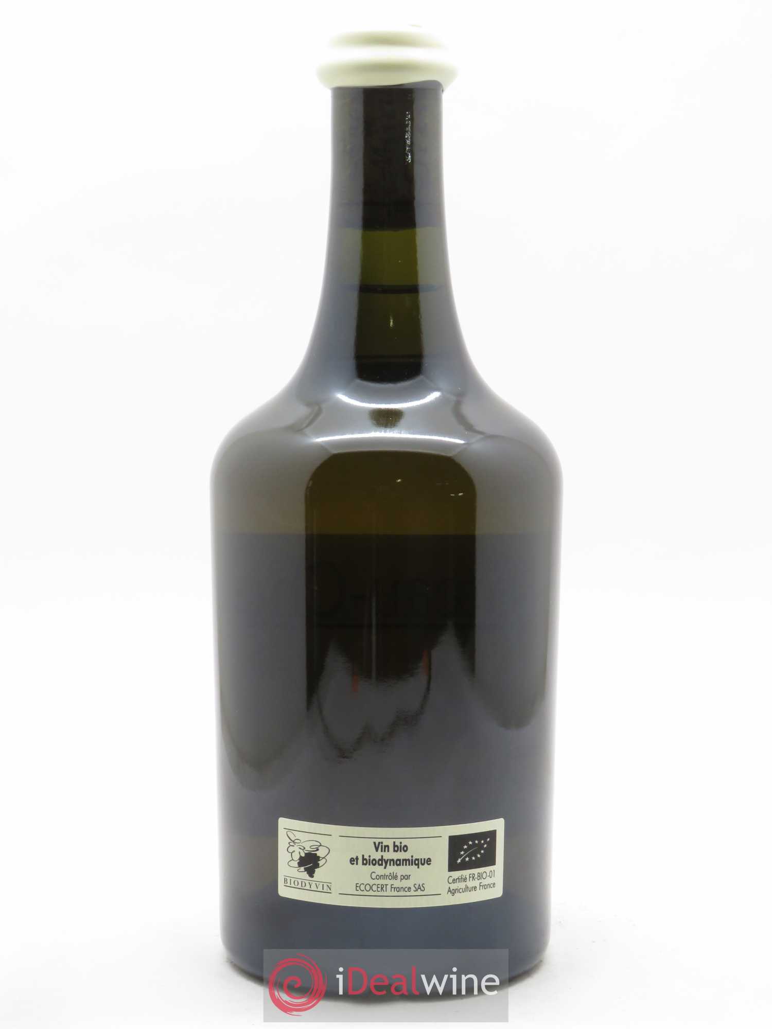 Château-Chalon Bénédicte et Stéphane Tissot (62cl) 2012 - Lot de 1 bouteille - 1