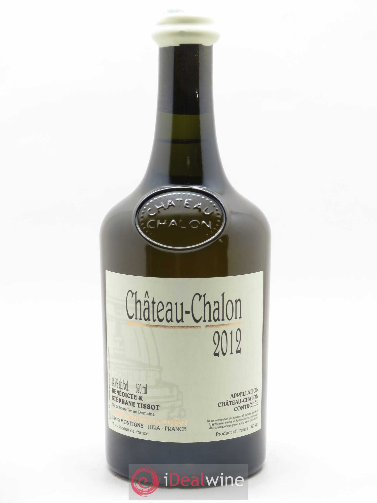 Château-Chalon Bénédicte et Stéphane Tissot (62cl) 2012 - Lot de 1 bouteille - 0