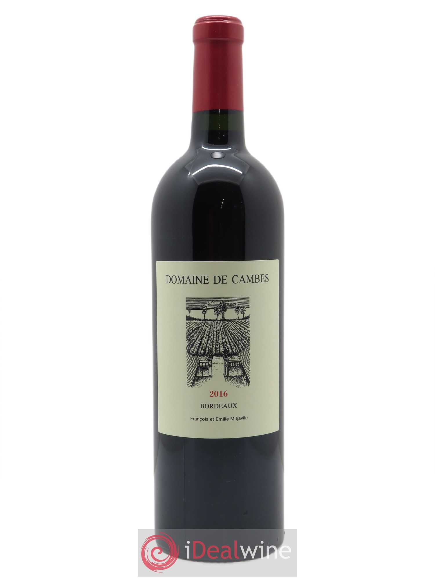 Domaine de Cambes 2016 - Lot de 1 bouteille - 0
