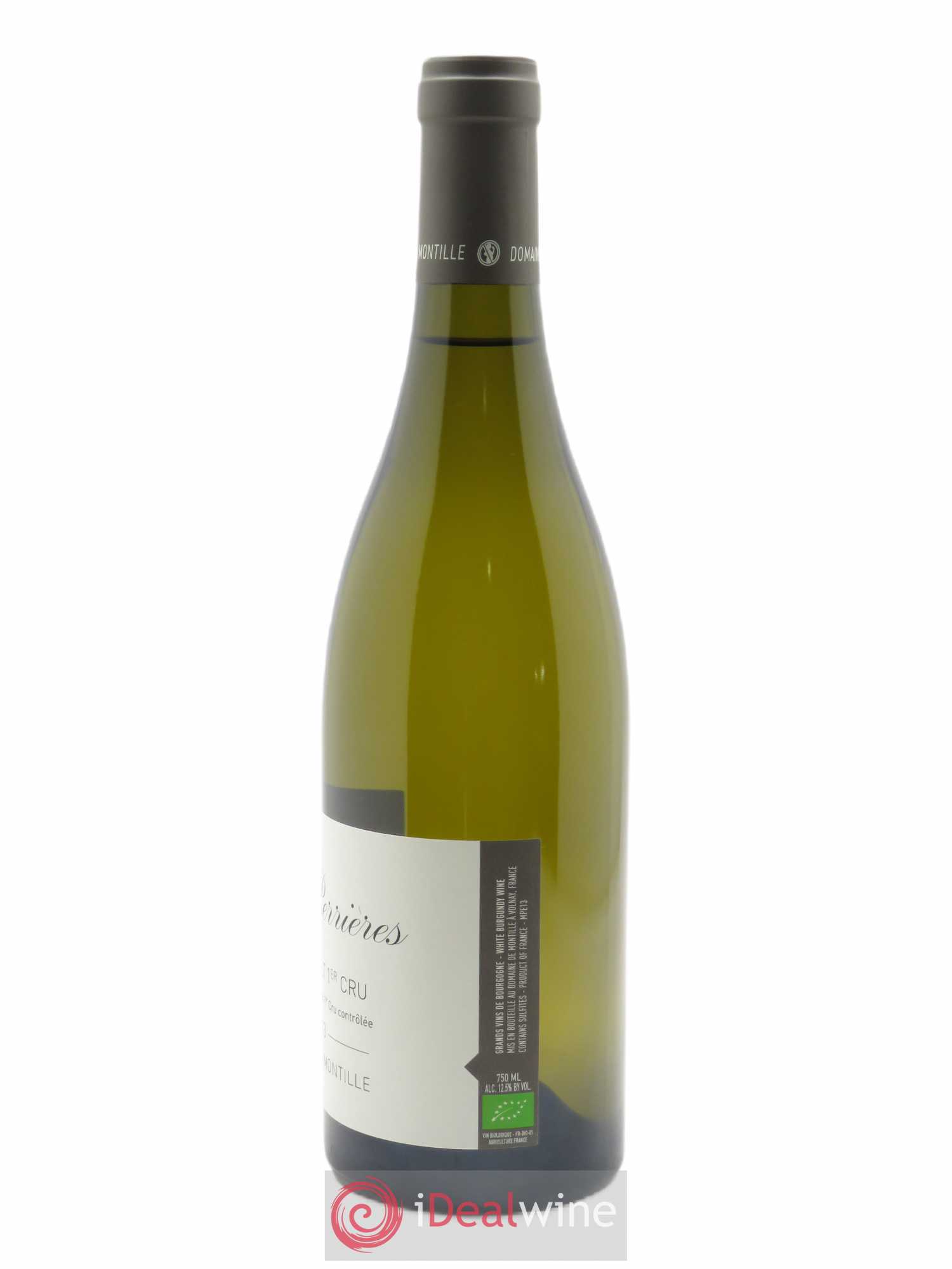 Meursault 1er Cru Les Perrières De Montille (Domaine) 2013 - Lot de 1 bouteille - 1