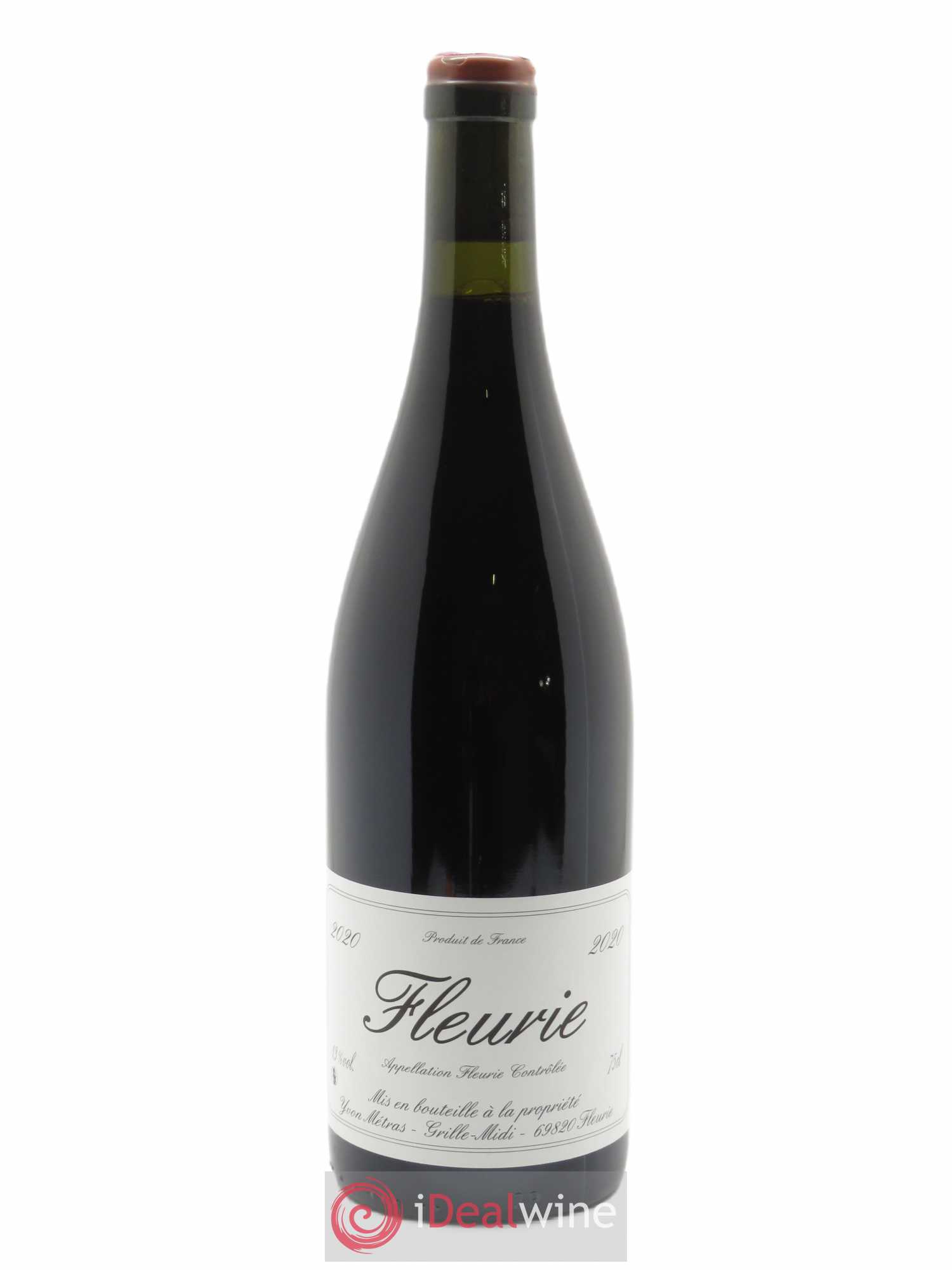 Fleurie Yvon Métras 2020 - Lot de 1 bouteille - 0