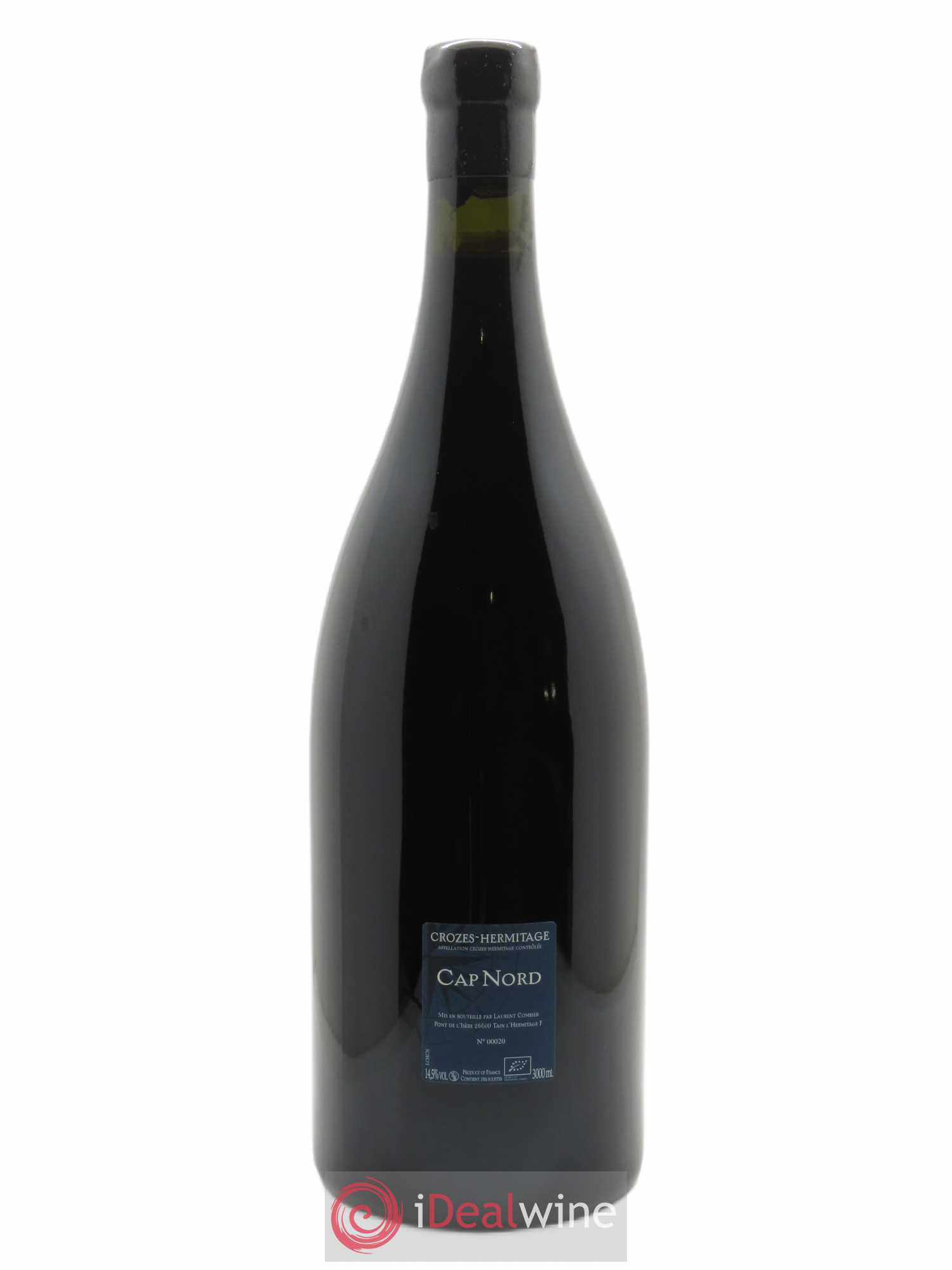 Crozes-Hermitage Cap Nord Combier 2018 - Lot de 1 double magnum - 1