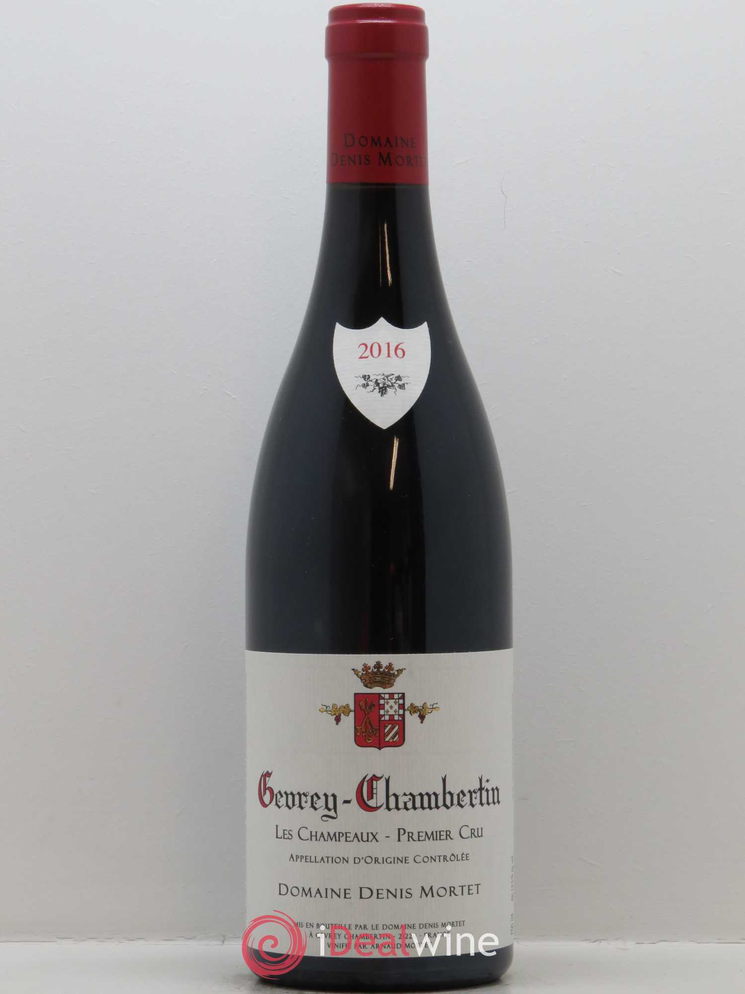 Gevrey-Chambertin 1er Cru Les Champeaux Denis Mortet (Domaine) 2016 - Lot de 1 bouteille - 0