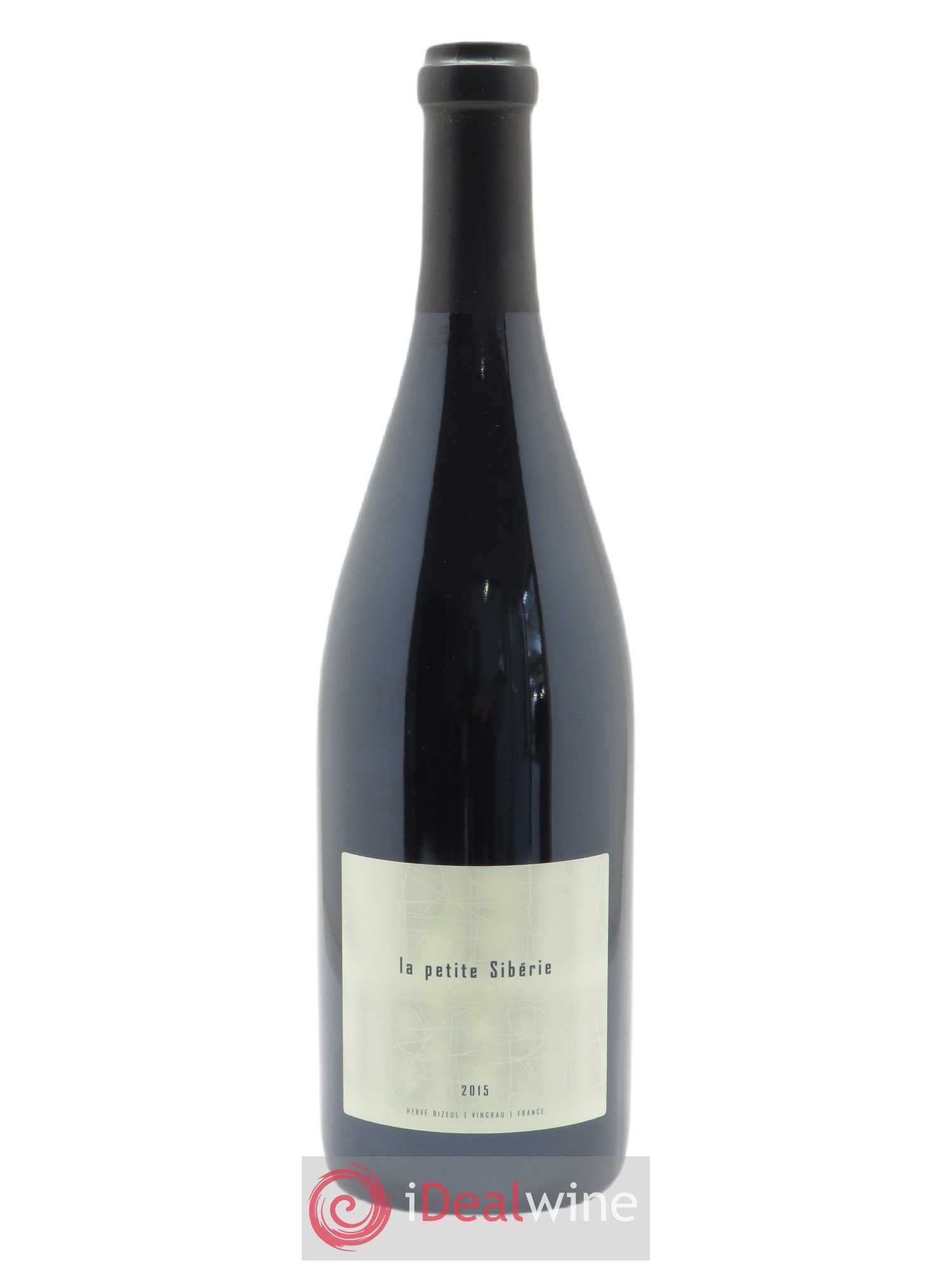Côtes du Roussillon Villages Clos des Fées La Petite Sibérie Hervé Bizeul 2015 - Lot de 1 bouteille - 1