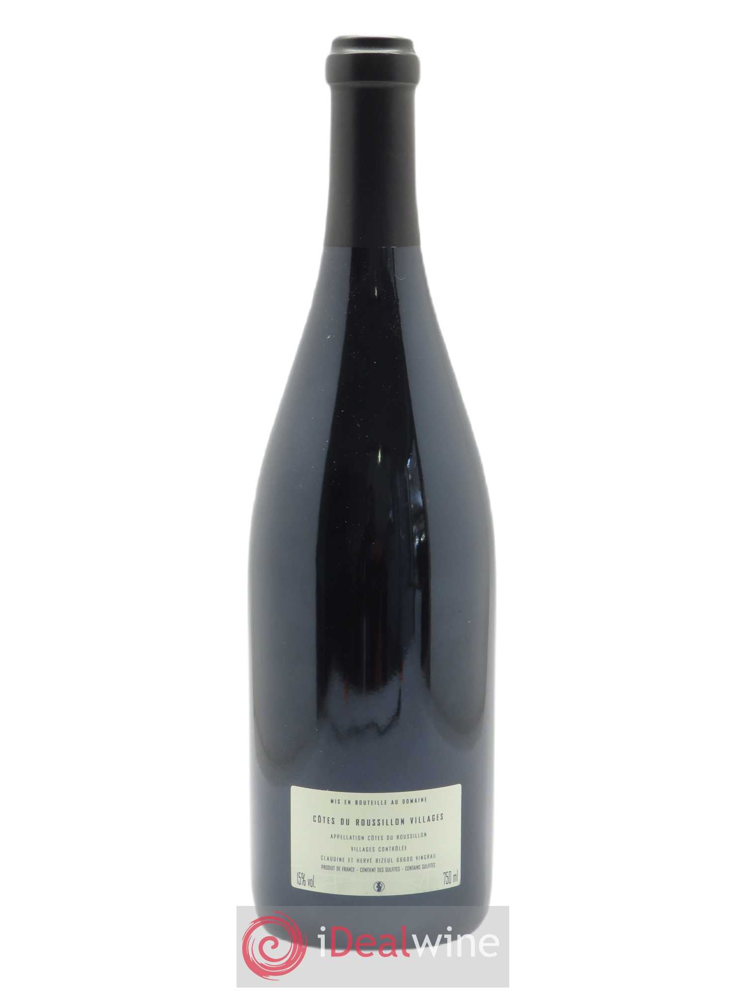 Côtes du Roussillon Villages Clos des Fées La Petite Sibérie Hervé Bizeul 2015 - Lot de 1 bouteille - 2
