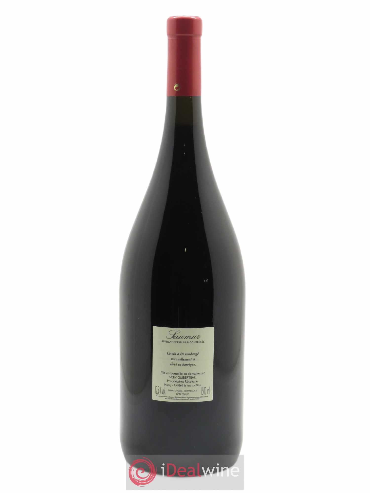 Saumur Les Arboises Domaine Guiberteau 2015 - Lot de 1 magnum - 1