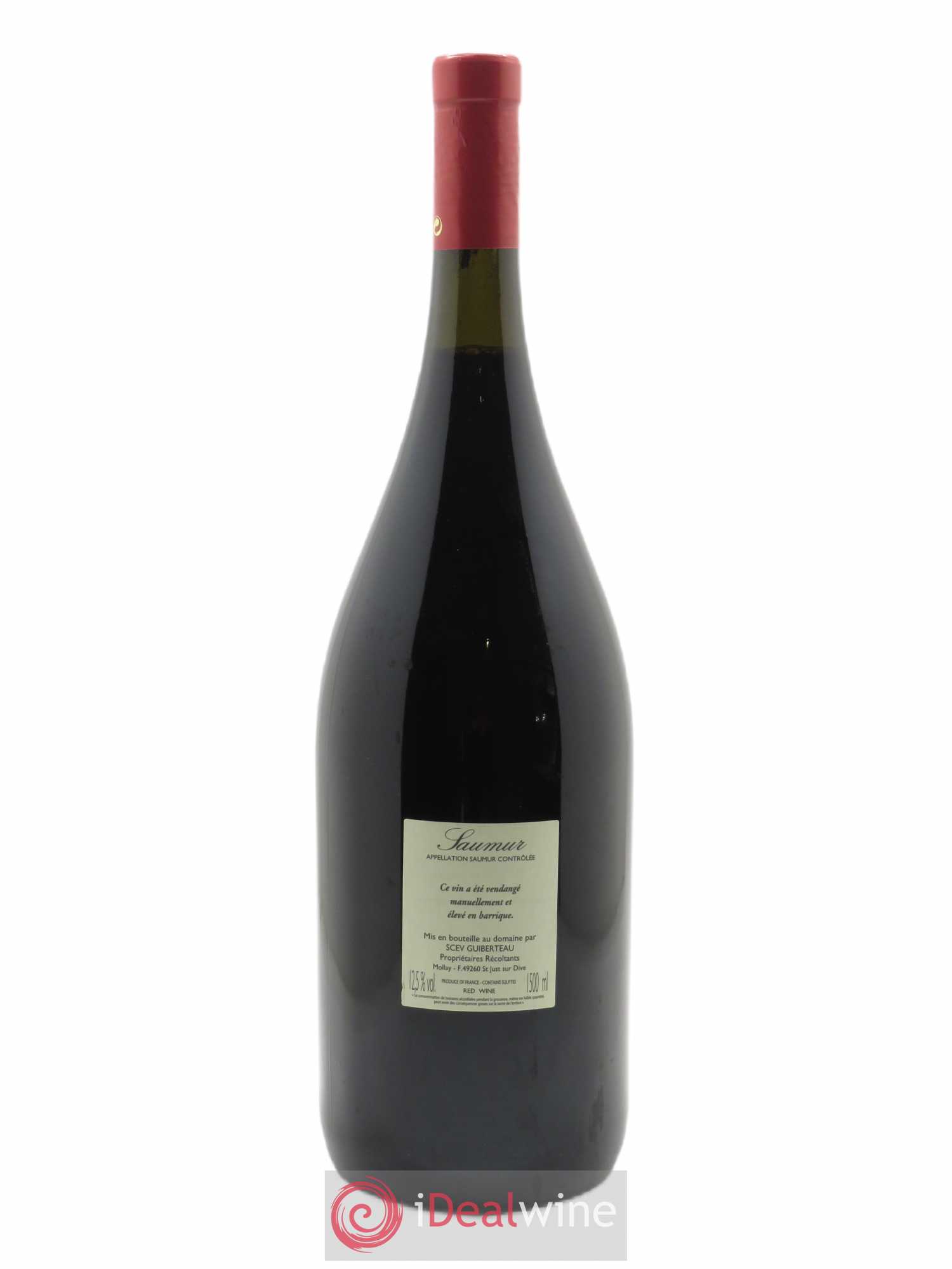 Saumur Les Arboises Domaine Guiberteau 2014 - Lot de 1 magnum - 1