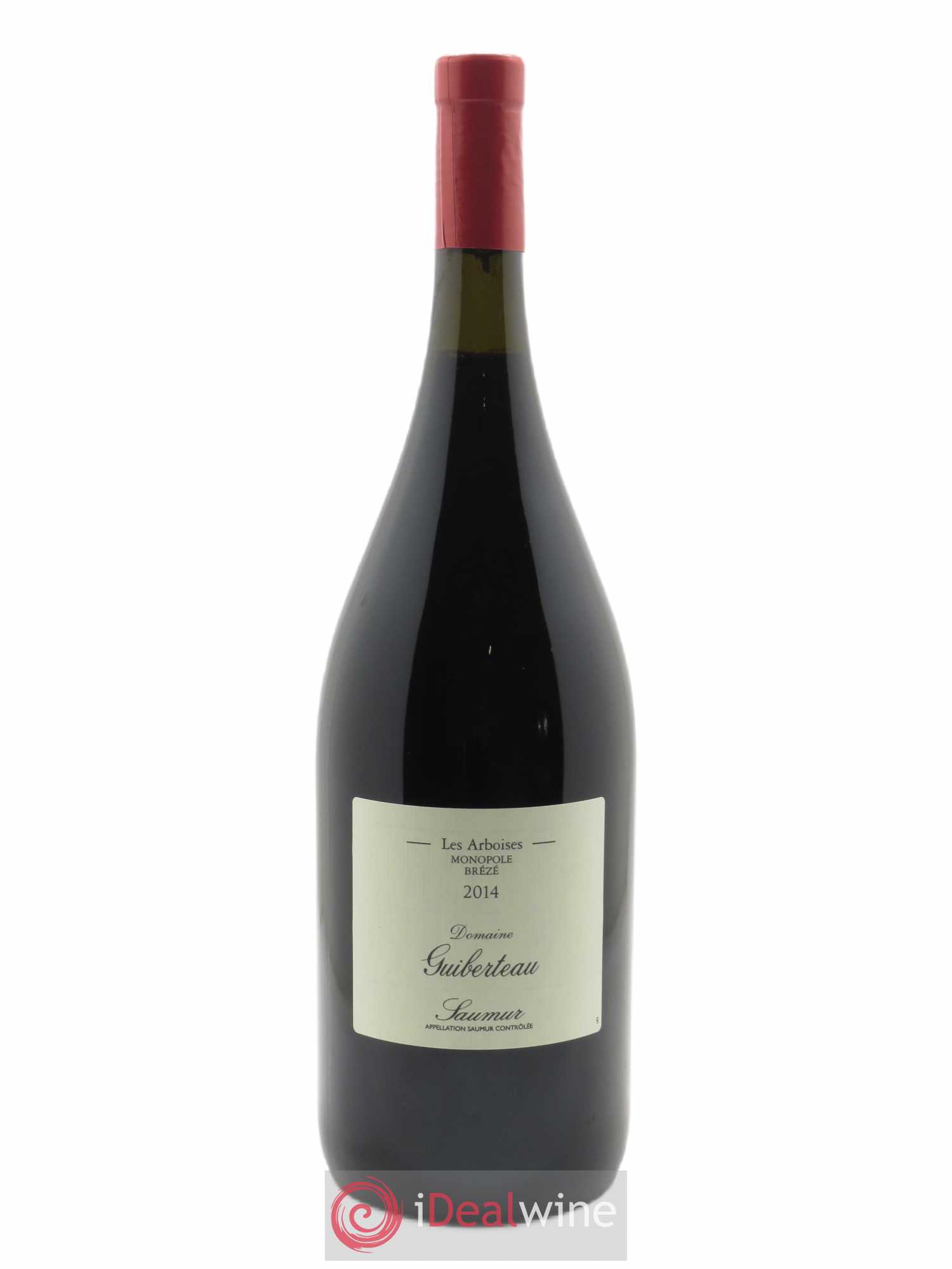 Saumur Les Arboises Domaine Guiberteau 2014 - Lot de 1 magnum - 0