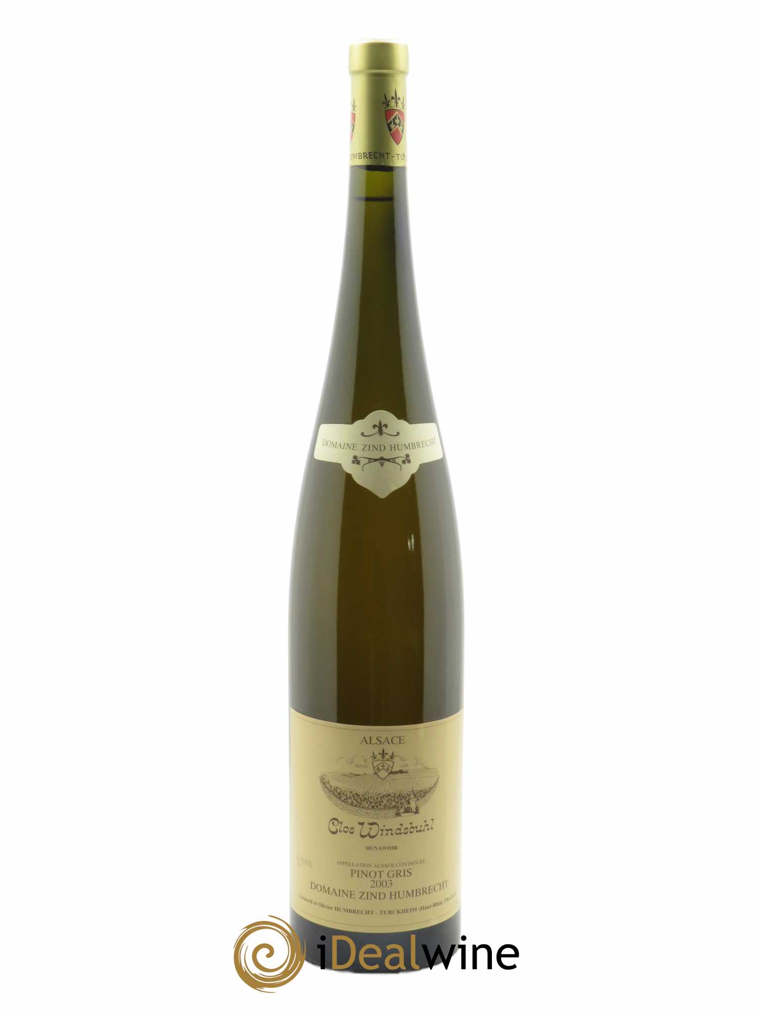 Alsace Pinot Gris Clos Windsbuhl Zind-Humbrecht (Domaine) 2003 - Lot of 1 magnum - 0
