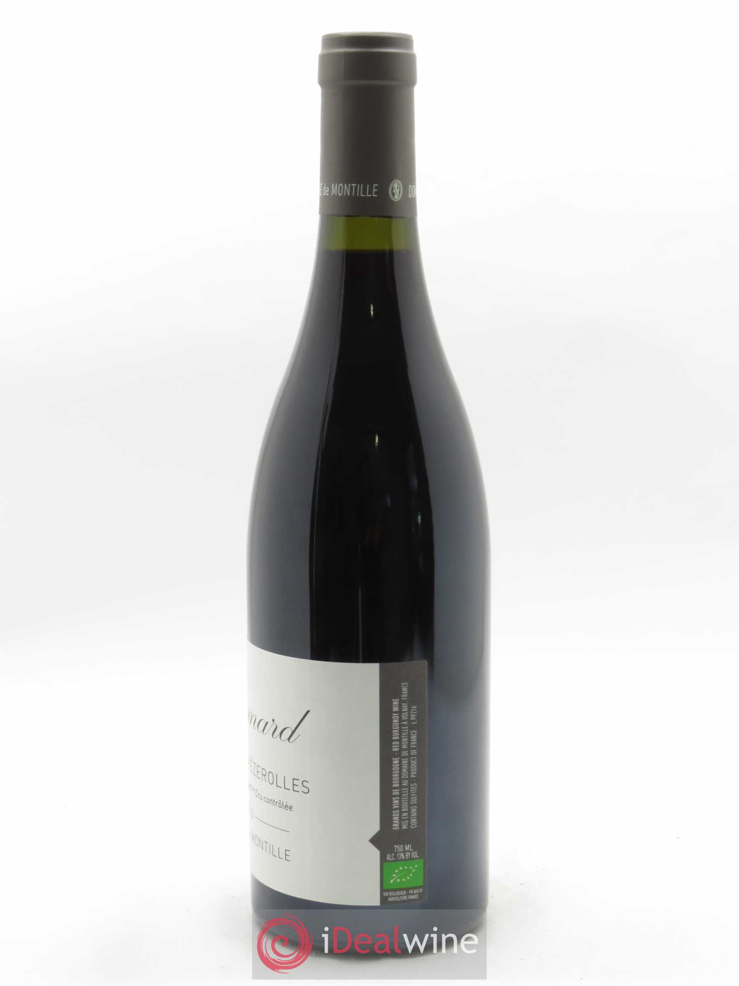 Pommard 1er Cru Les Pézerolles De Montille (Domaine) 2016 - Lot of 1 bottle - 1