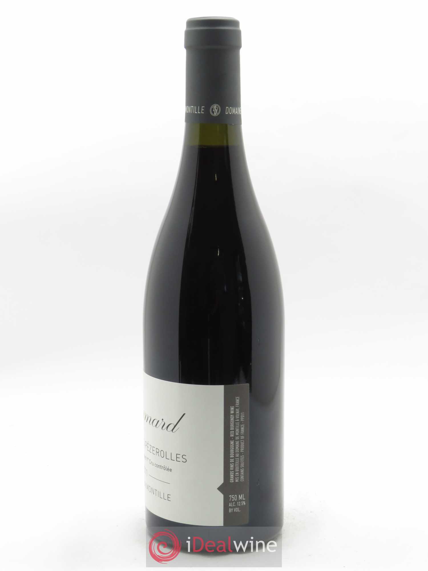 Pommard 1er Cru Les Pézerolles De Montille (Domaine) 2011 - Lot of 1 bottle - 1