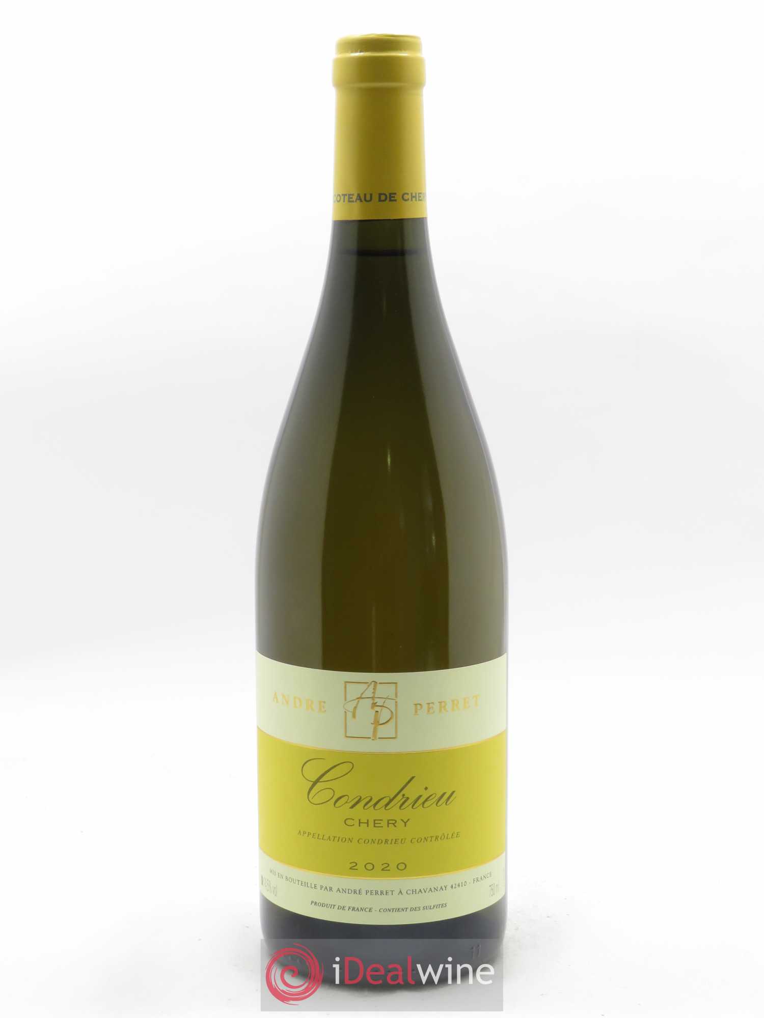 Condrieu Chery André Perret 2020 - Lot de 1 bouteille - 0