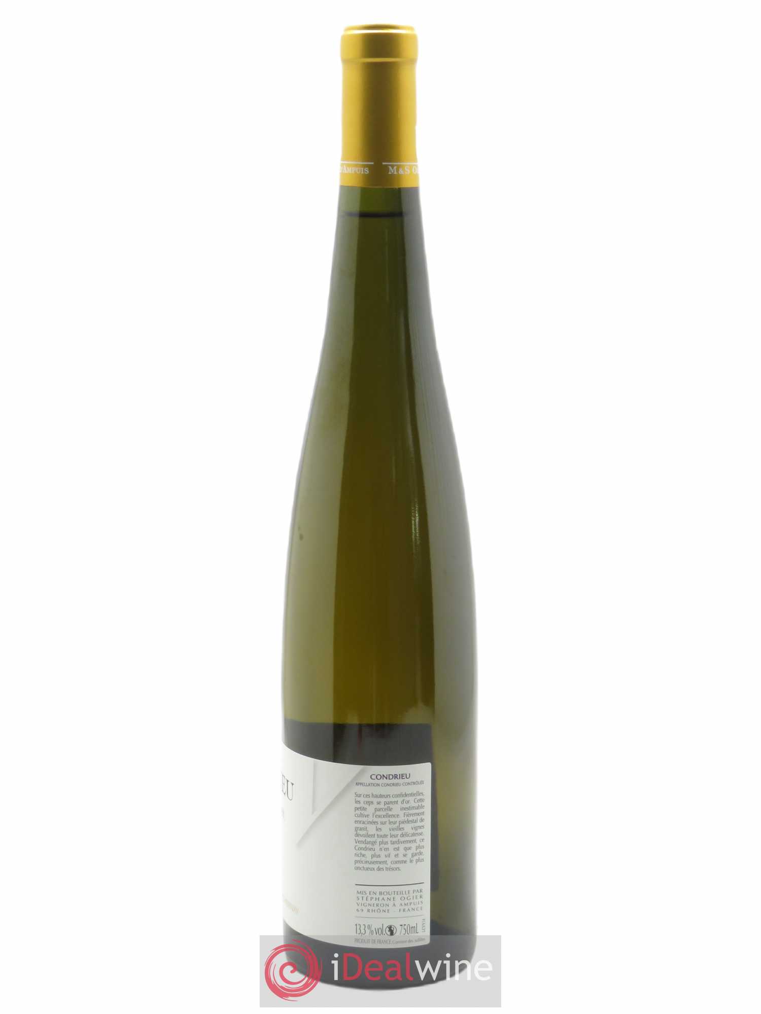 Condrieu Les Vieilles Vignes de Jacques Vernay Stéphane Ogier 2014 - Lot de 1 bouteille - 1