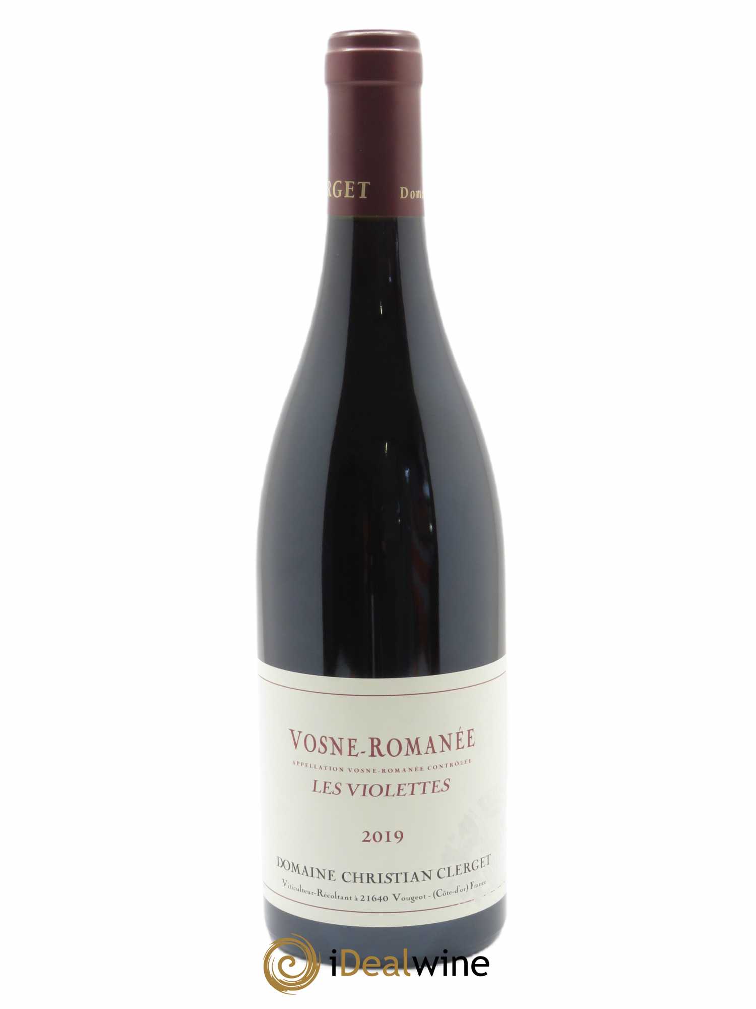 Vosne-Romanée Les Violettes Christian Clerget 2019 - Lot de 1 bouteille - 0