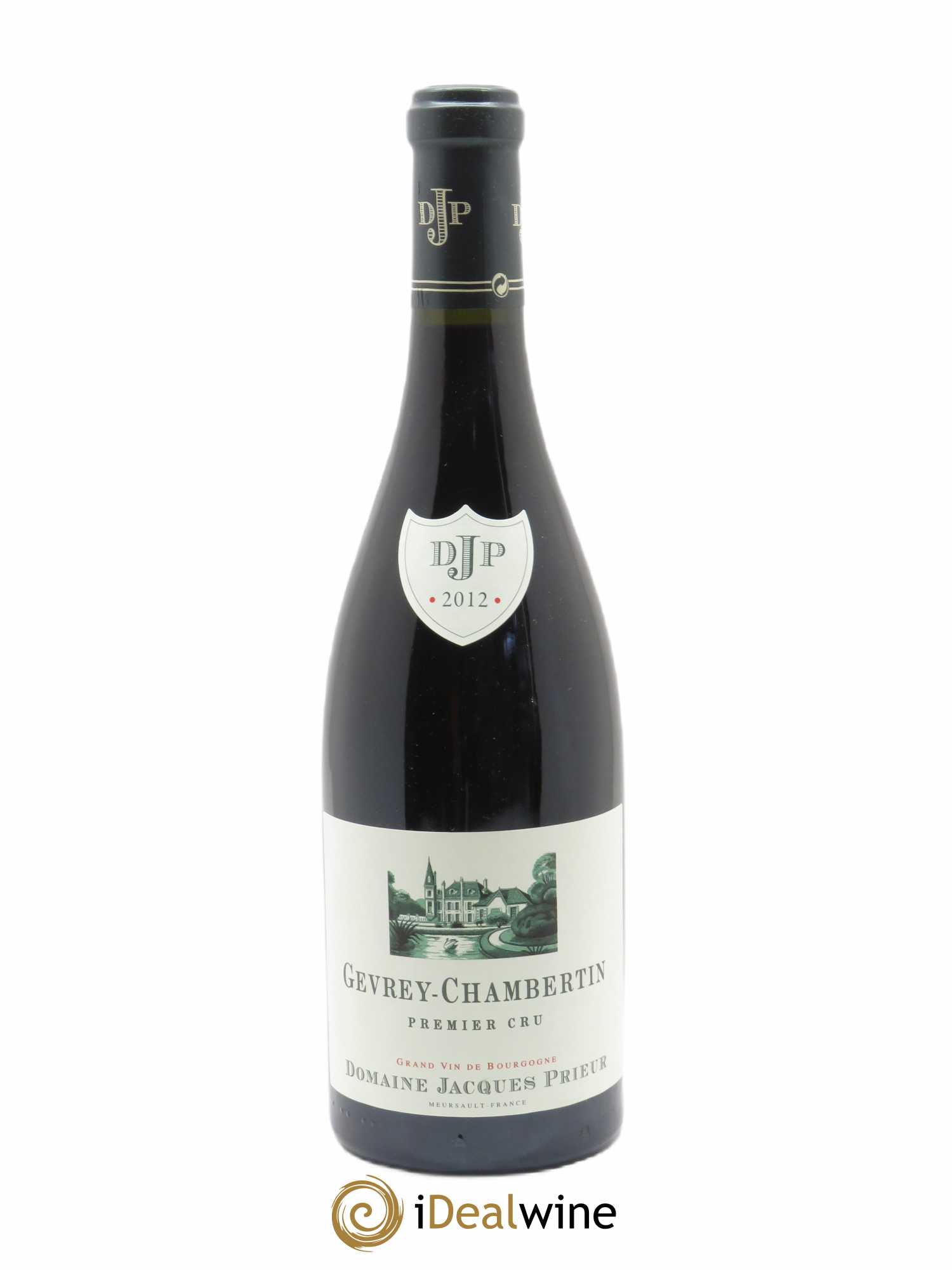 Gevrey-Chambertin 1er Cru Jacques Prieur (Domaine) 2012 - Lot de 1 bouteille - 0