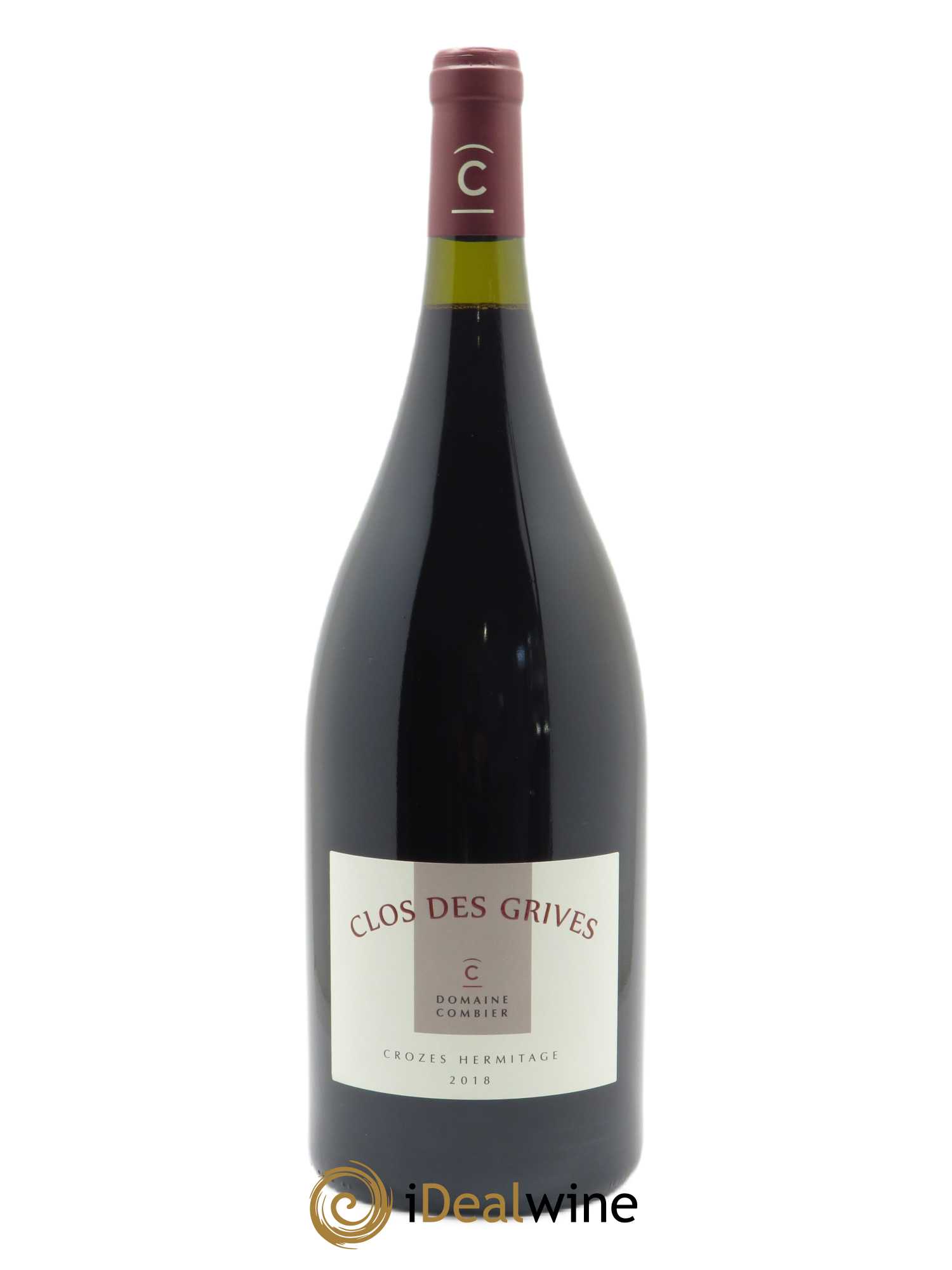 Crozes-Hermitage Clos des Grives Combier 2018 - Lot de 1 magnum - 1