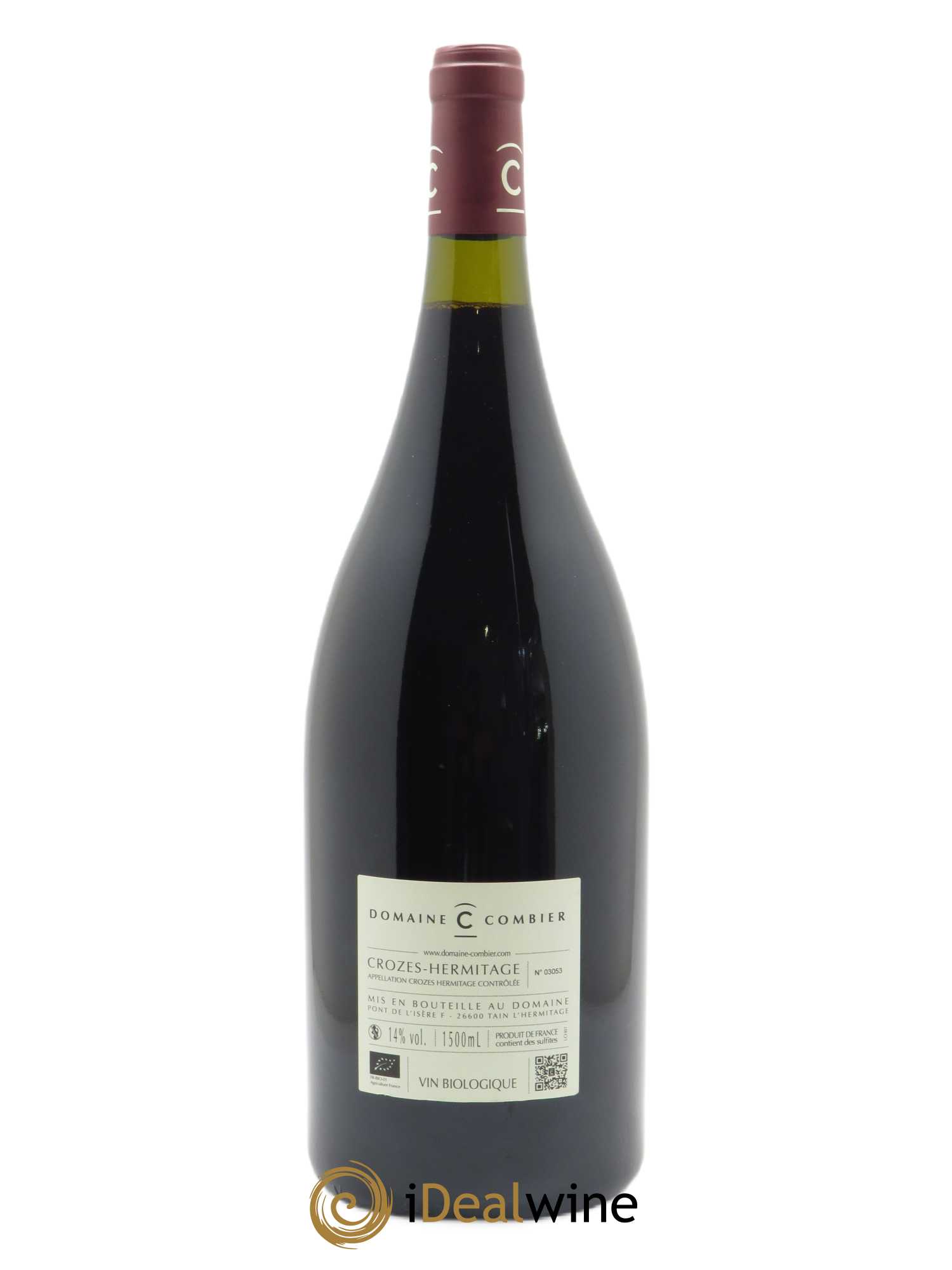 Crozes-Hermitage Clos des Grives Combier 2018 - Lot de 1 magnum - 2