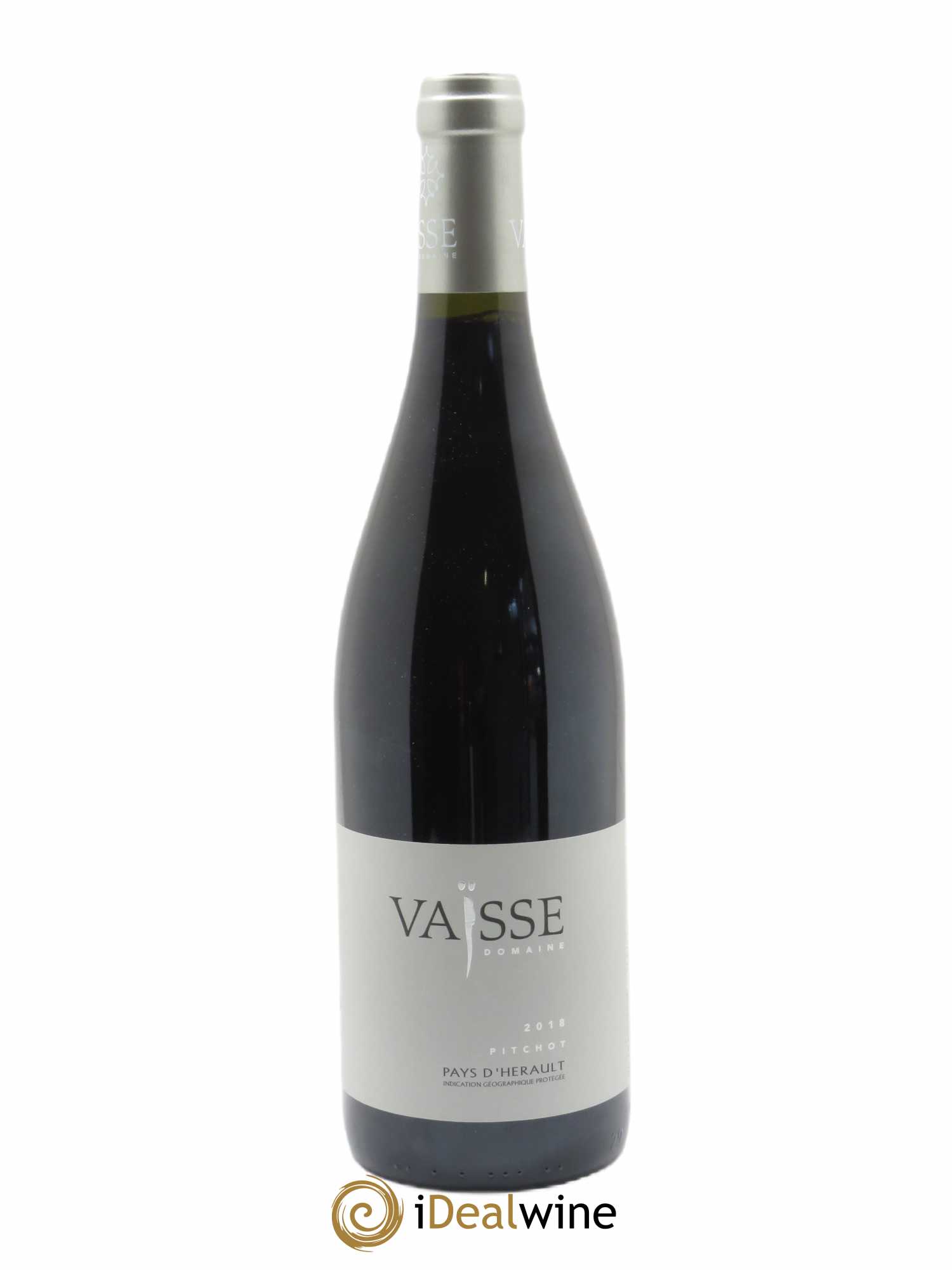 Pays d'Hérault Pitchot Vaisse (Domaine) 2018 - Lot de 1 bouteille - 0