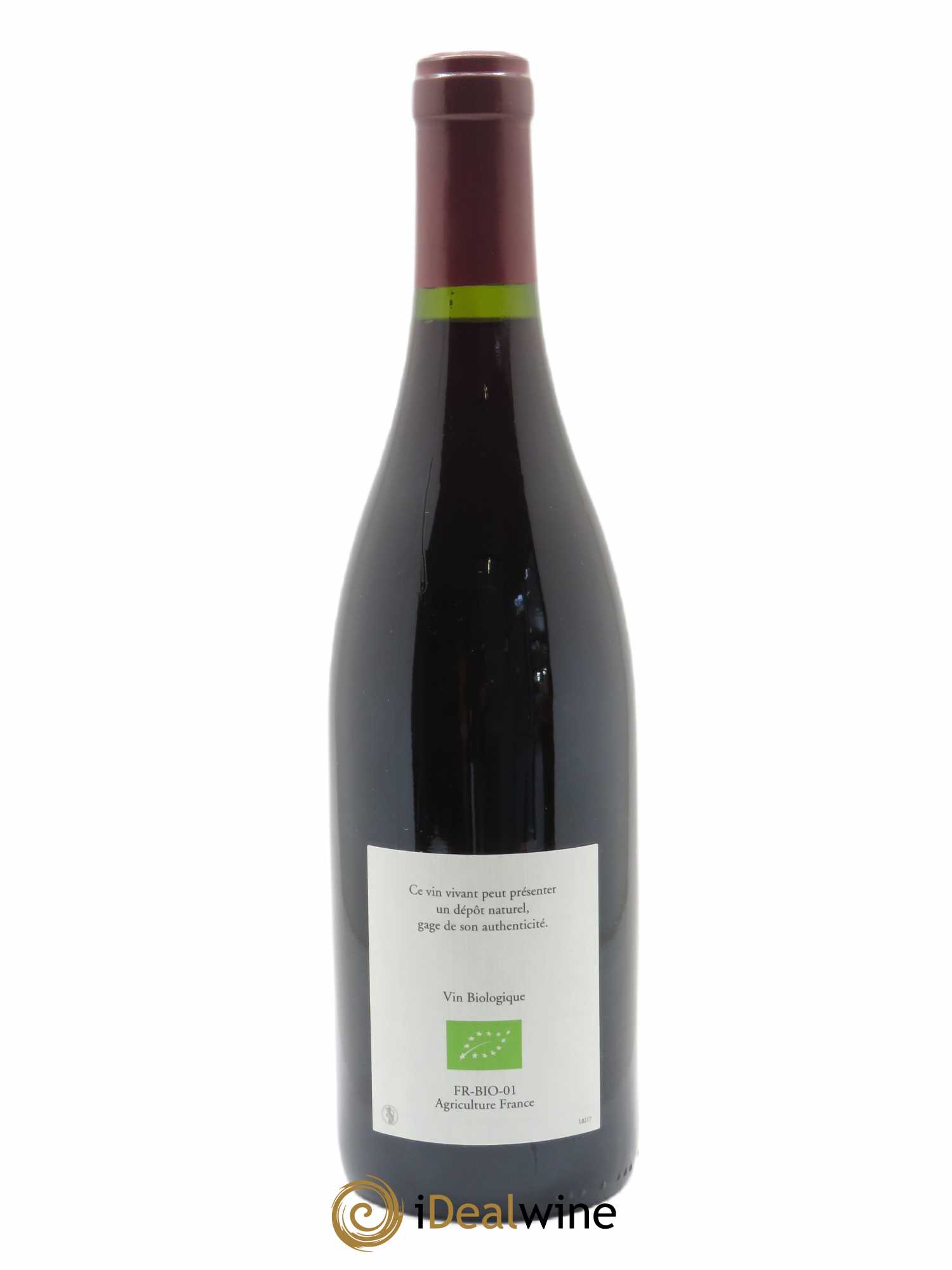 Gard Roc d'Anglade Rémy Pédréno 2015 - Lot of 1 bottle - 1