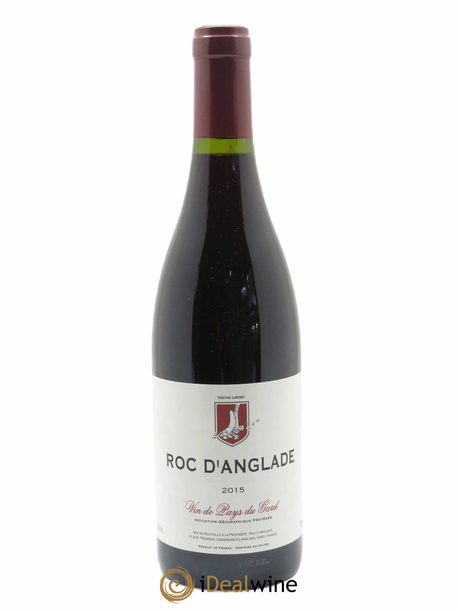Gard Roc d'Anglade Rémy Pédréno 2015 - Lot of 1 bottle - 0
