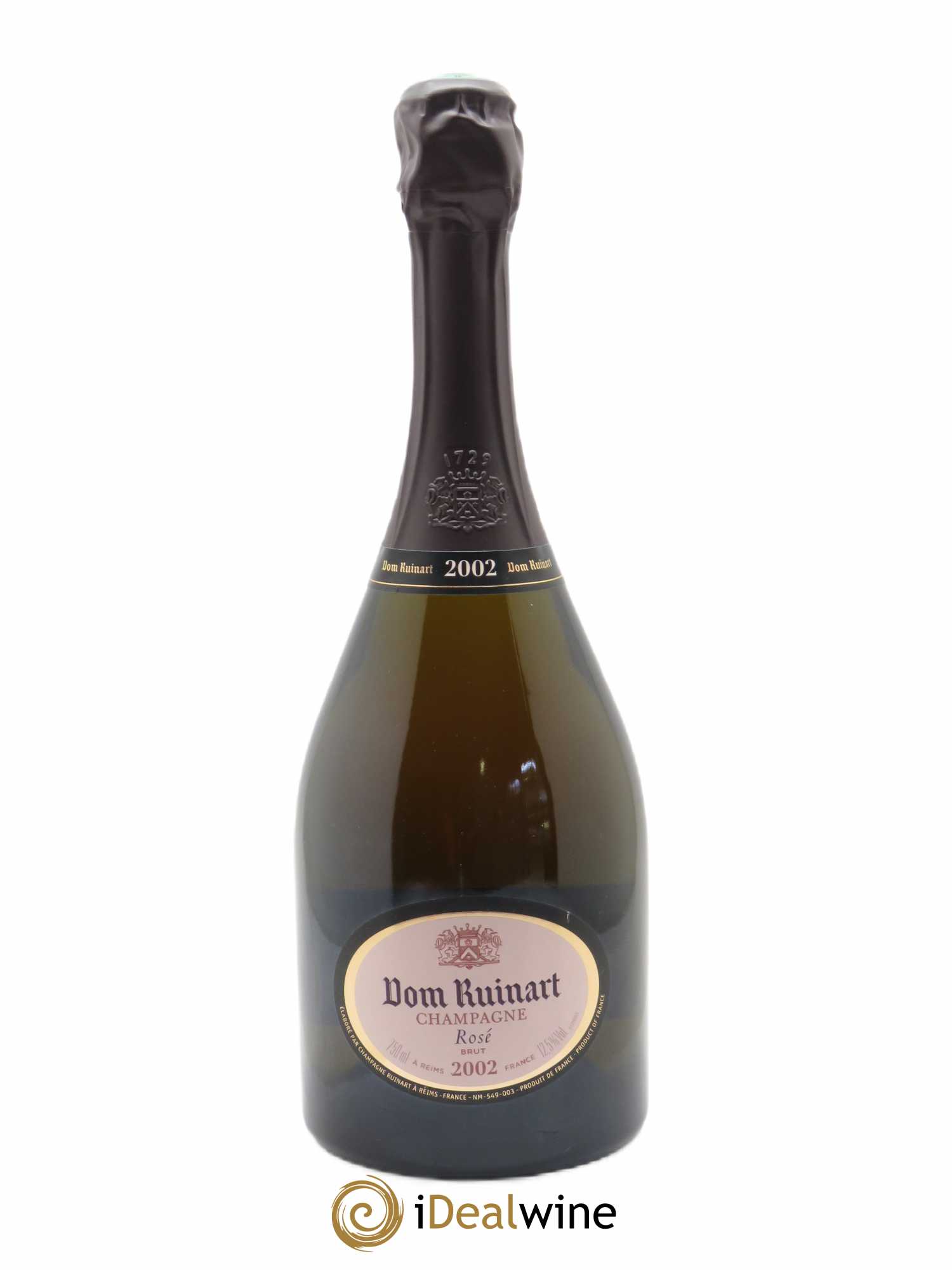 Dom Ruinart Brut Ruinart 2002 - Lot de 1 bouteille - 1