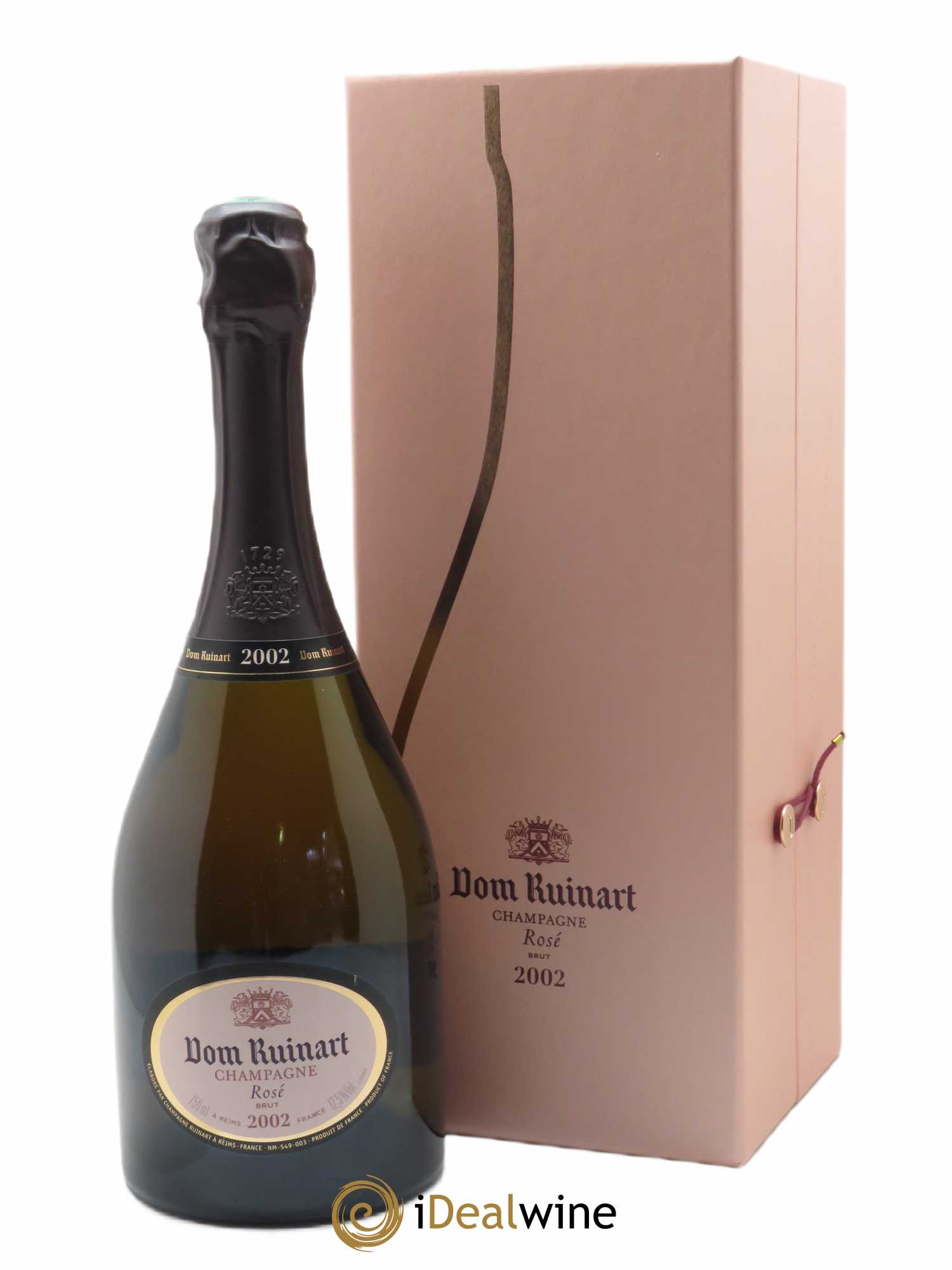 Dom Ruinart Brut Ruinart 2002 - Lot de 1 bouteille - 0