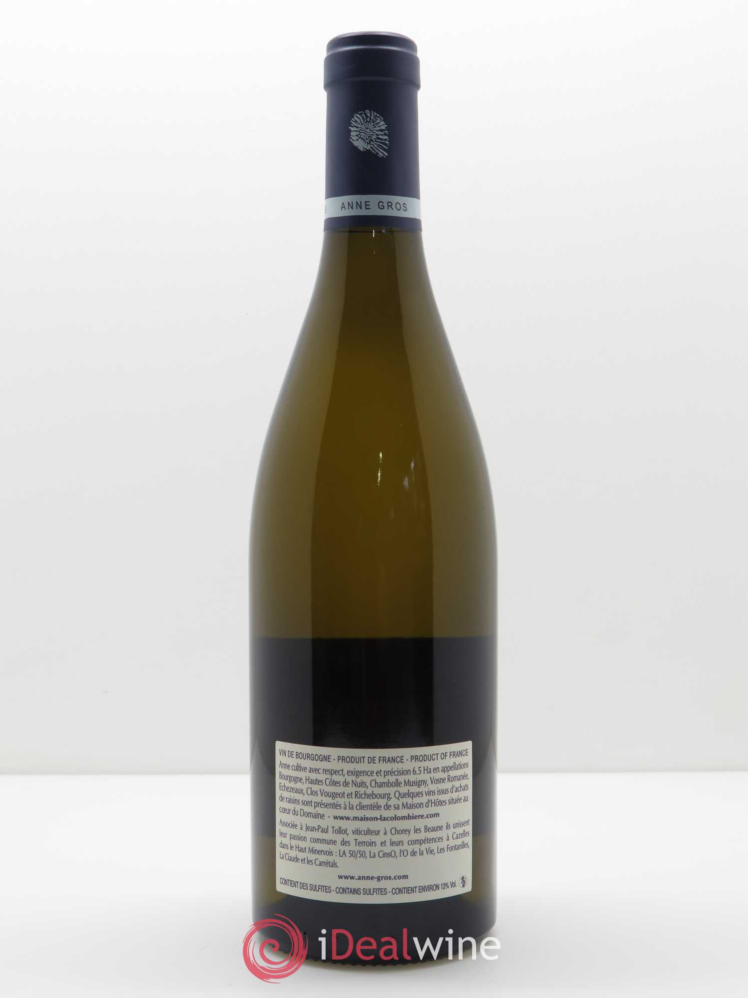 Bourgogne Le Clos de l'Eglise Anne Gros 2016 - Lot de 1 bouteille - 1