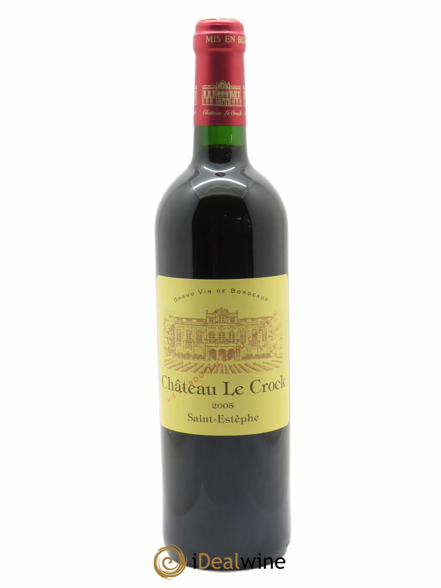 Château le Crock Cru Bourgeois 2005 - Lot de 1 bouteille - 0