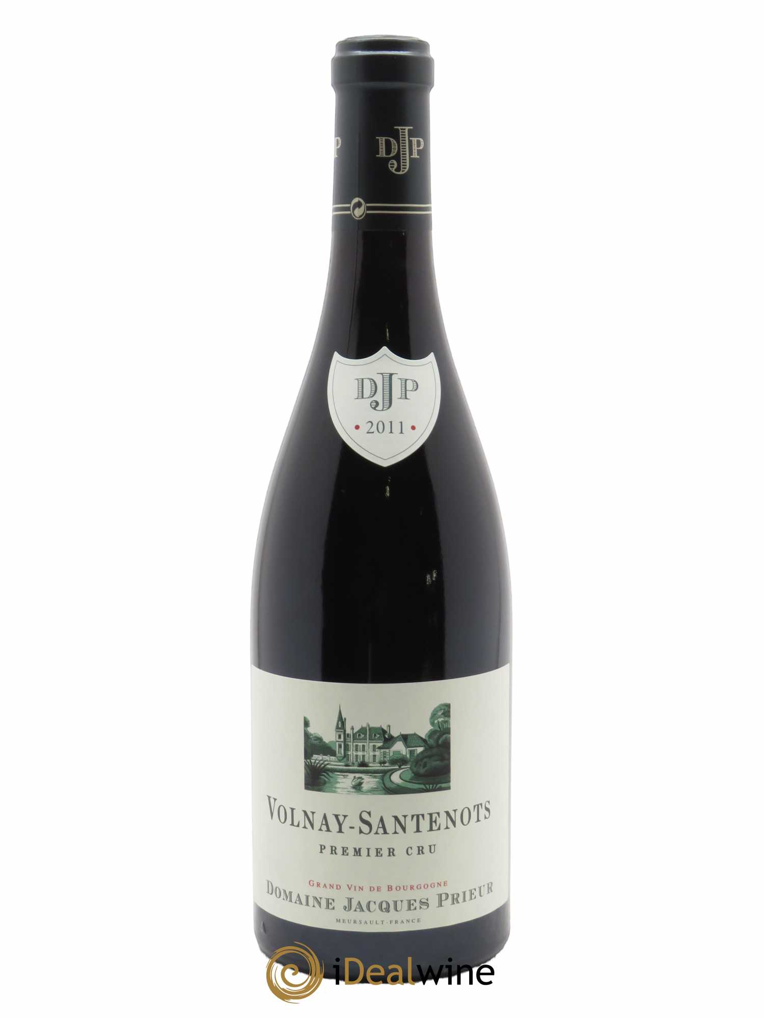 Volnay 1er Cru Santenots Jacques Prieur (Domaine) 2011 - Lot de 1 bouteille - 0