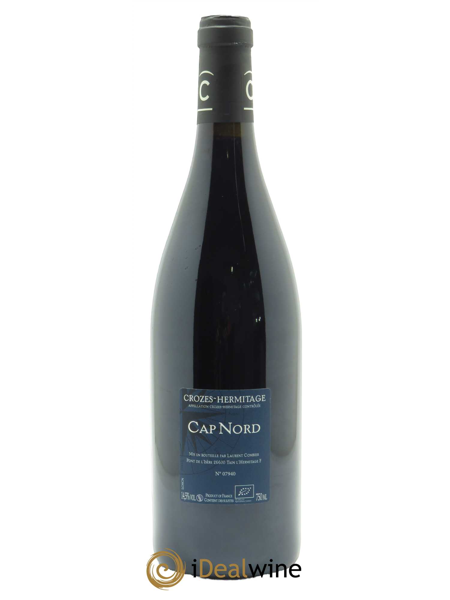 Crozes-Hermitage Cap Nord Combier 2018 - Lot de 1 bouteille - 1