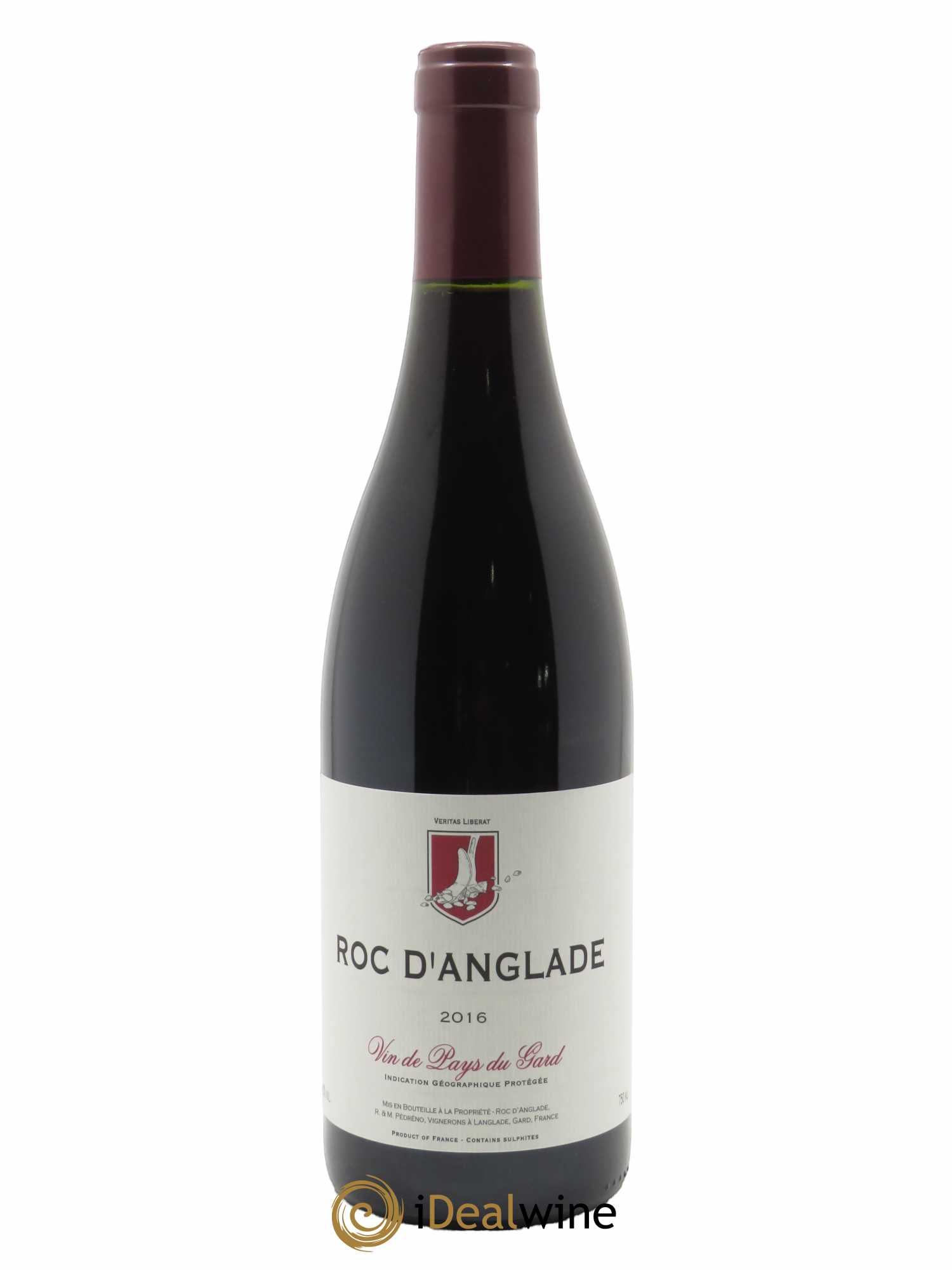Gard Roc d'Anglade Rémy Pédréno 2016 - Lot of 1 bottle - 0