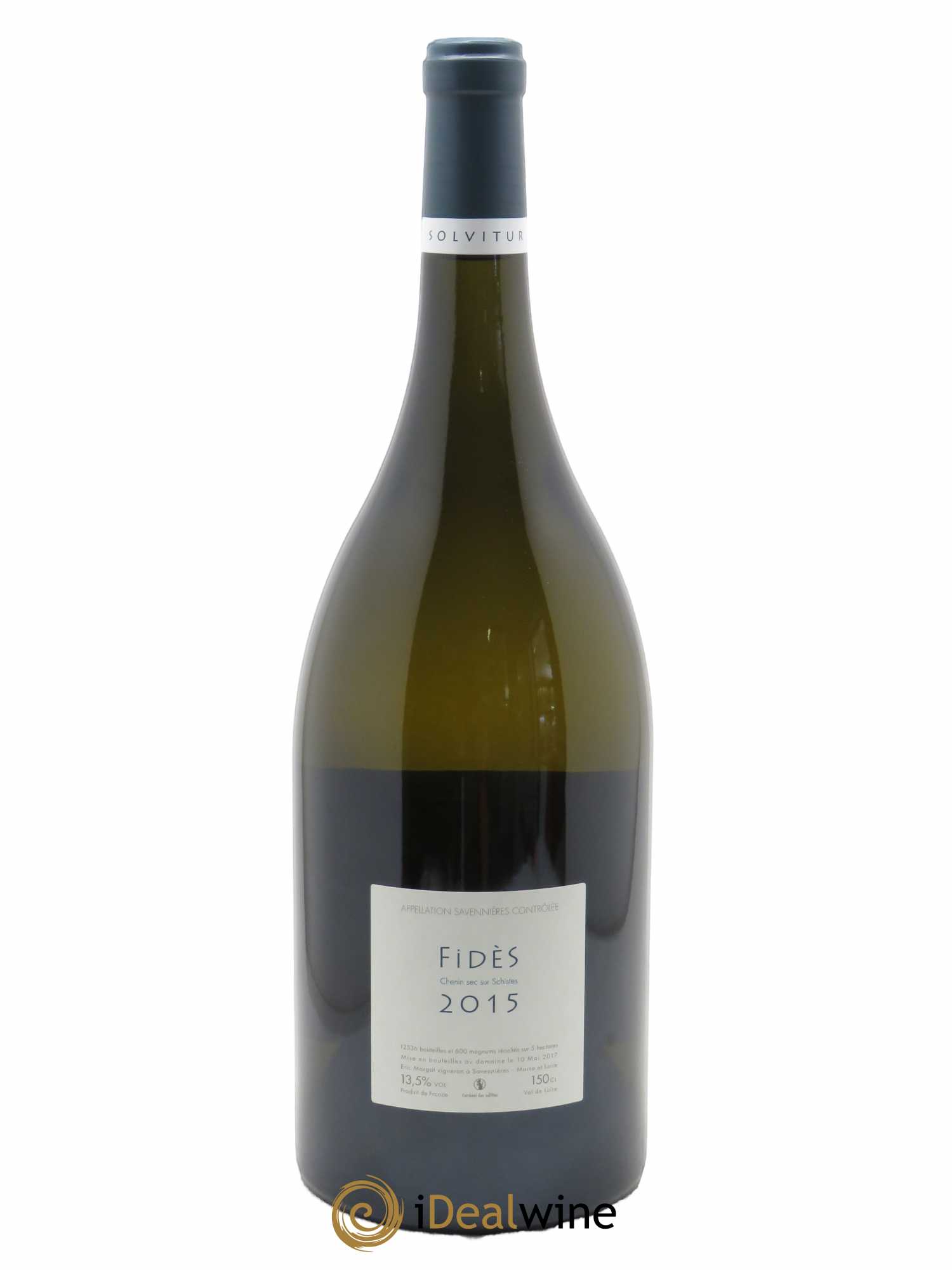Savennières Fidès Eric Morgat 2015 - Lot de 1 magnum - 1