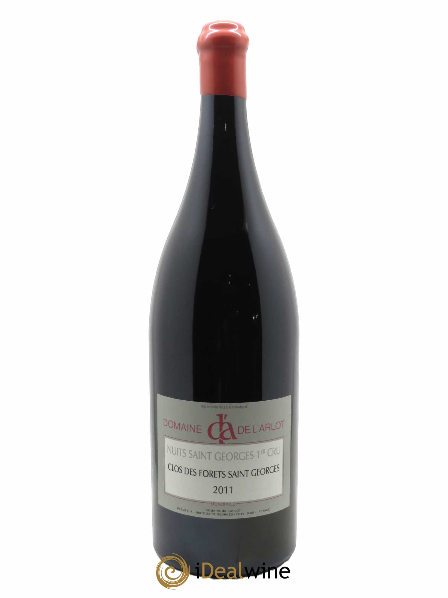 Nuits-Saint-Georges 1er Cru Clos des Forêts Saint-Georges Domaine de l'Arlot 2011 - Lot de 1 double magnum - 1