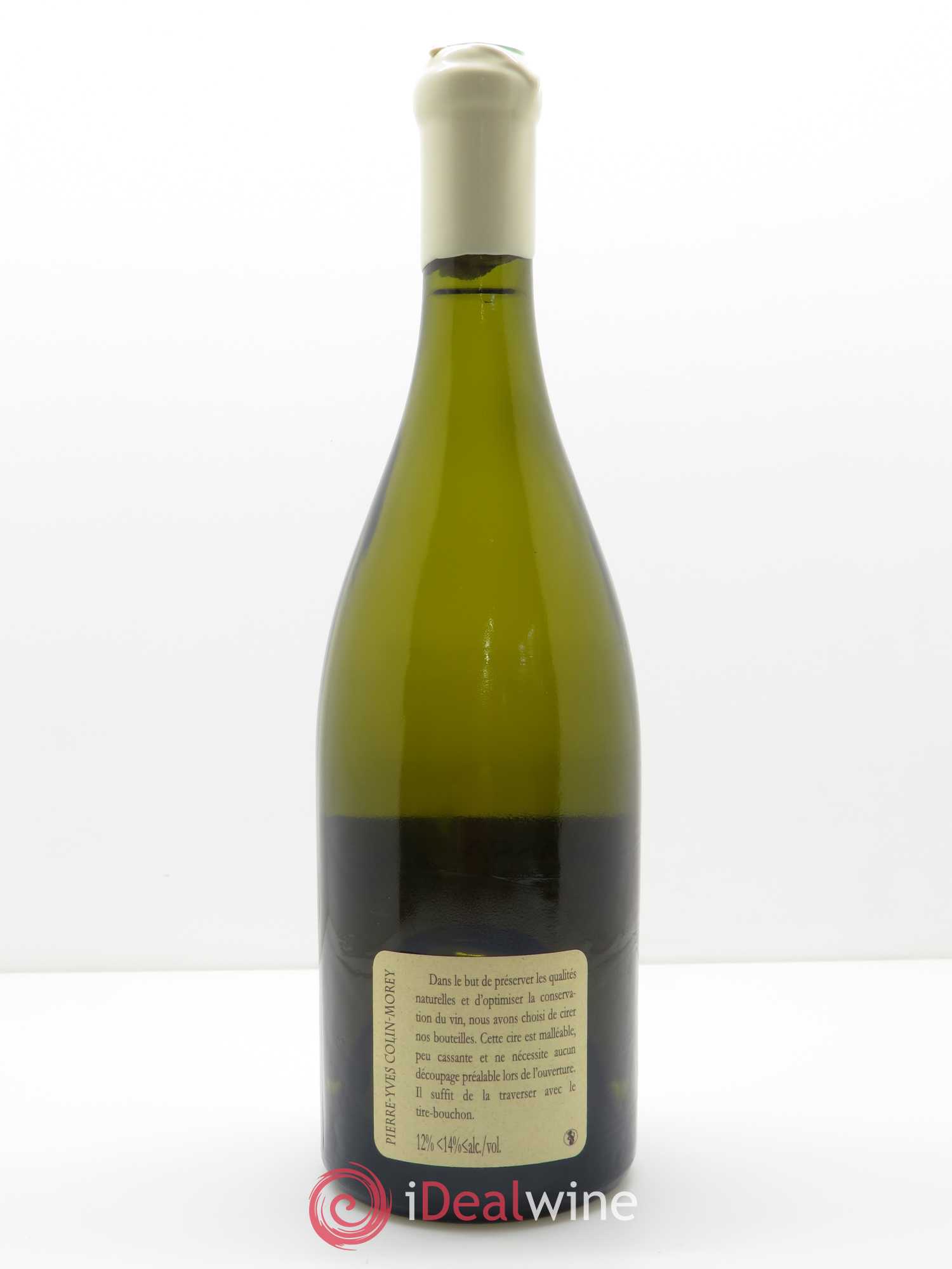 Chassagne-Montrachet Les Ancégnières Pierre-Yves Colin Morey 2015 - Lot de 1 bouteille - 1