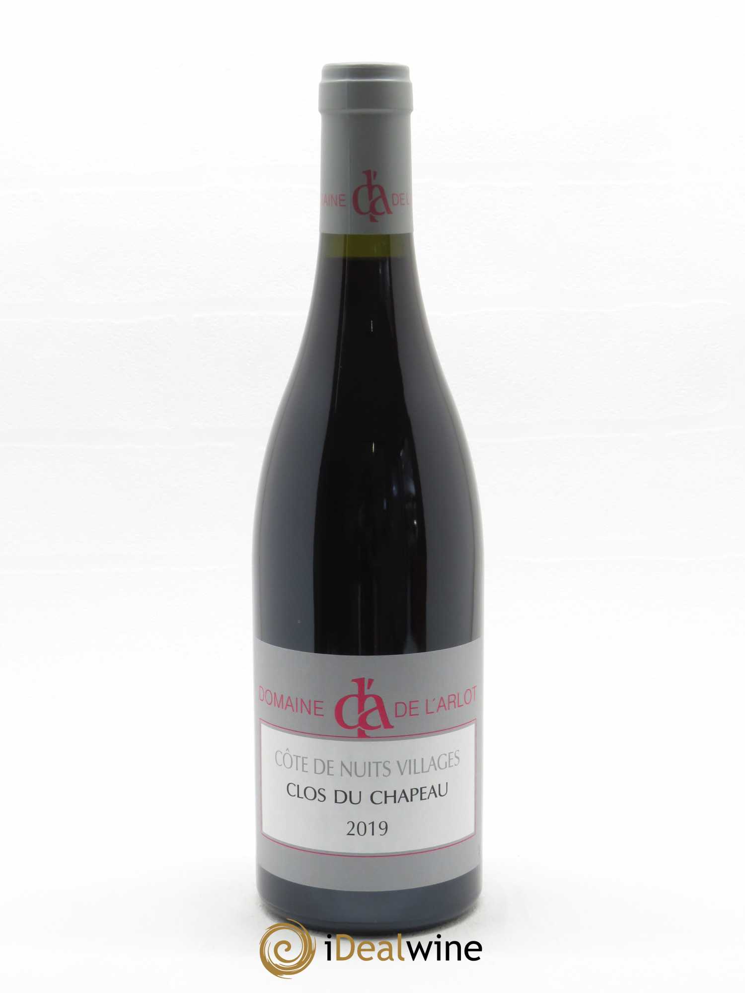 Côte de Nuits-Villages Clos du Chapeau Domaine de l'Arlot 2019 - Lot de 1 bouteille - 0