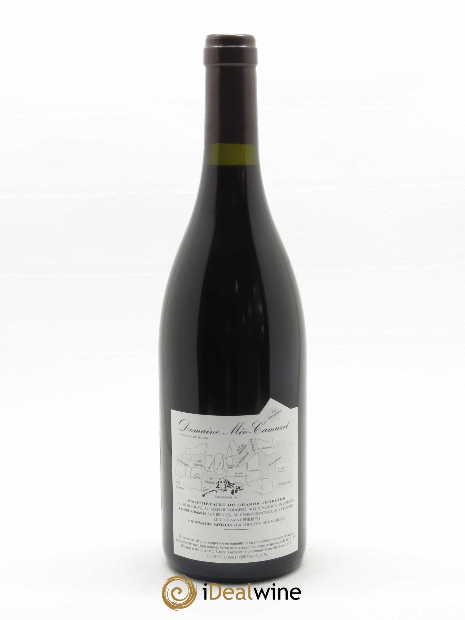 Vosne-Romanée 1er Cru Les Chaumes Méo-Camuzet (Domaine)  2014 - Lot of 1 bottle - 1