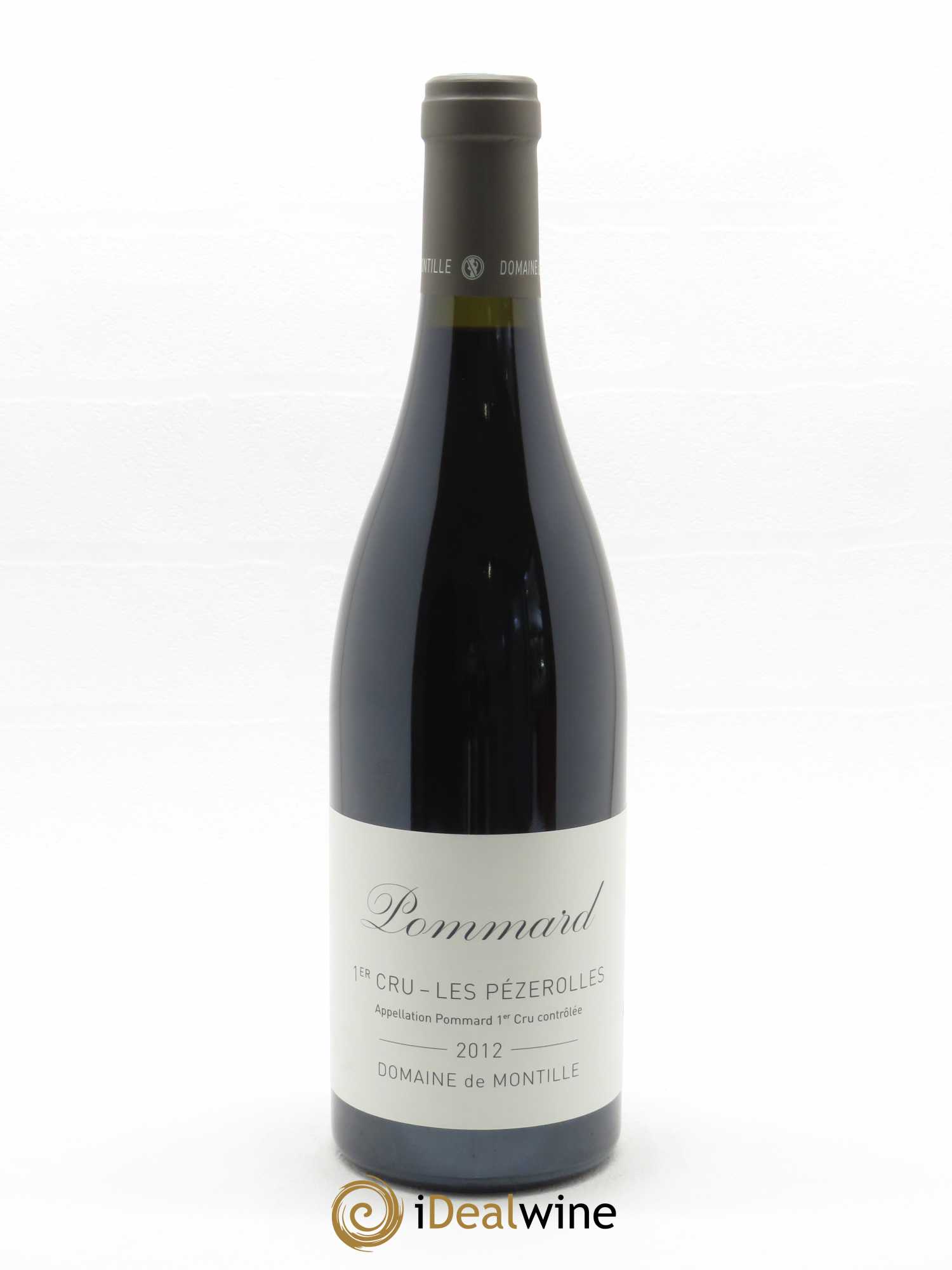 Pommard 1er Cru Les Pézerolles De Montille (Domaine) 2012 - Lot de 1 bouteille - 0