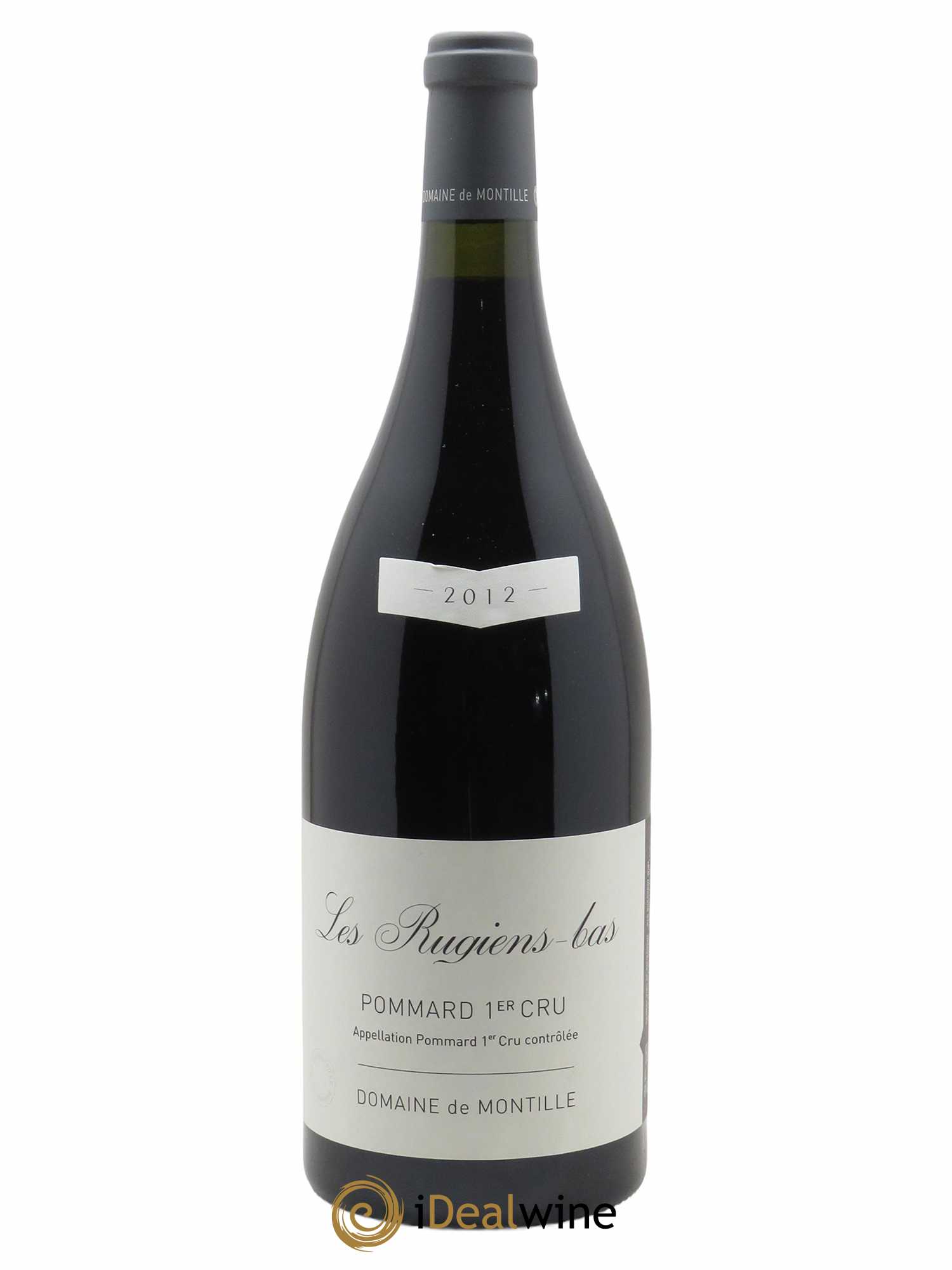 Pommard 1er Cru Les Rugiens-bas De Montille (Domaine) 2012 - Lot of 1 magnum - 0