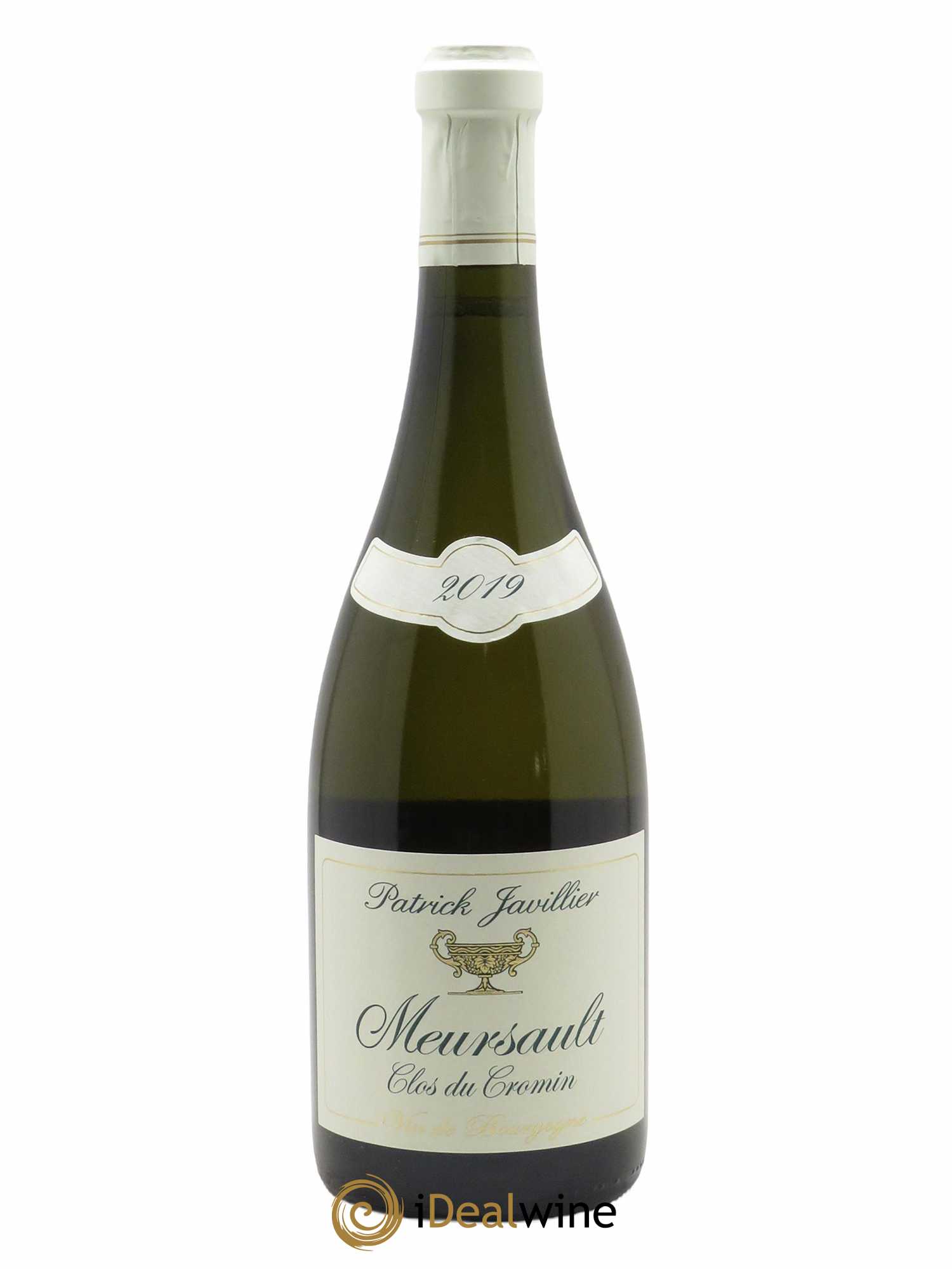 Meursault Clos du Cromin Patrick Javillier 2019 - Lot de 1 bouteille - 0