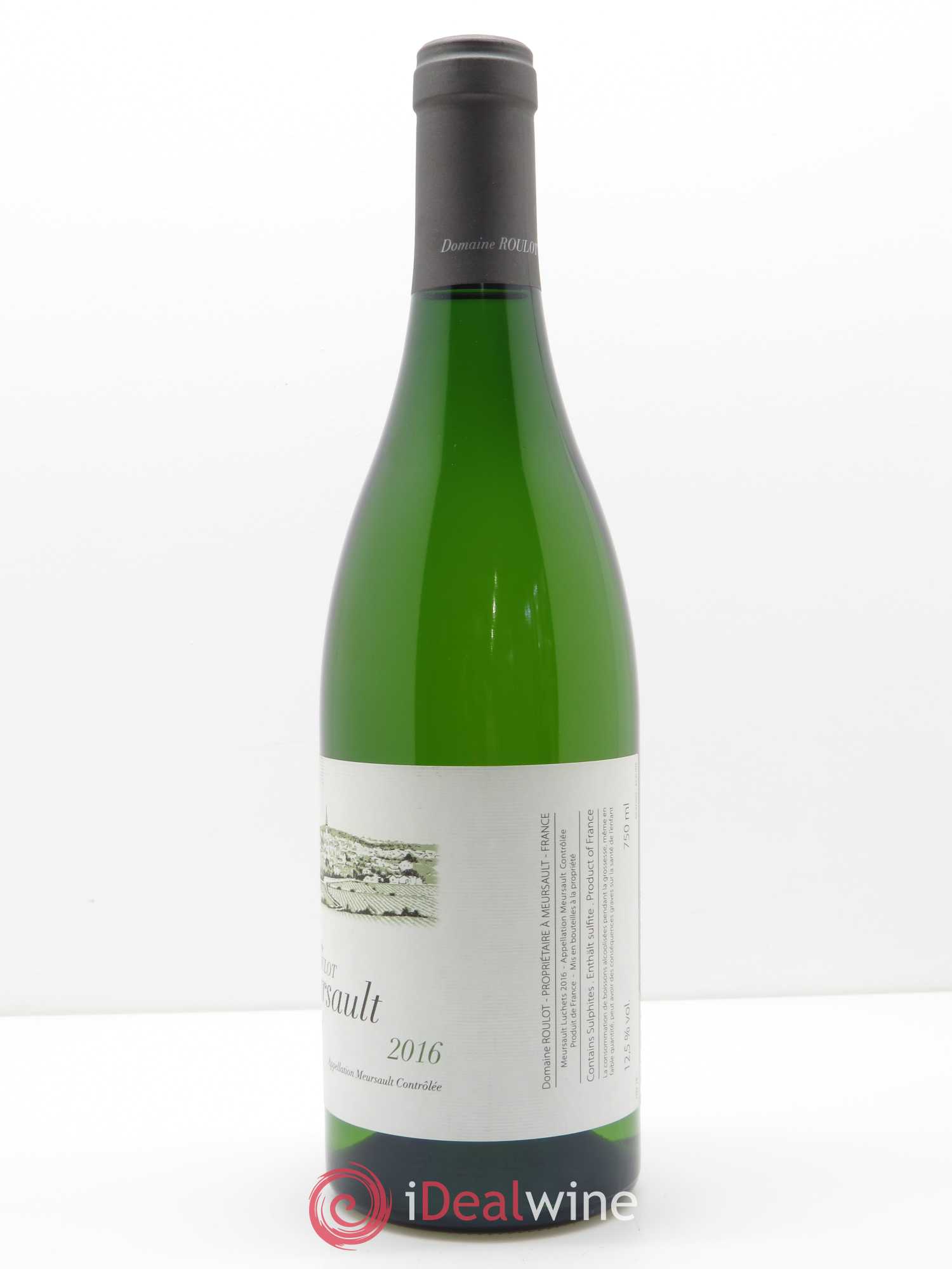 Meursault Luchets Roulot (Domaine) 2016 - Lot de 1 bouteille - 1