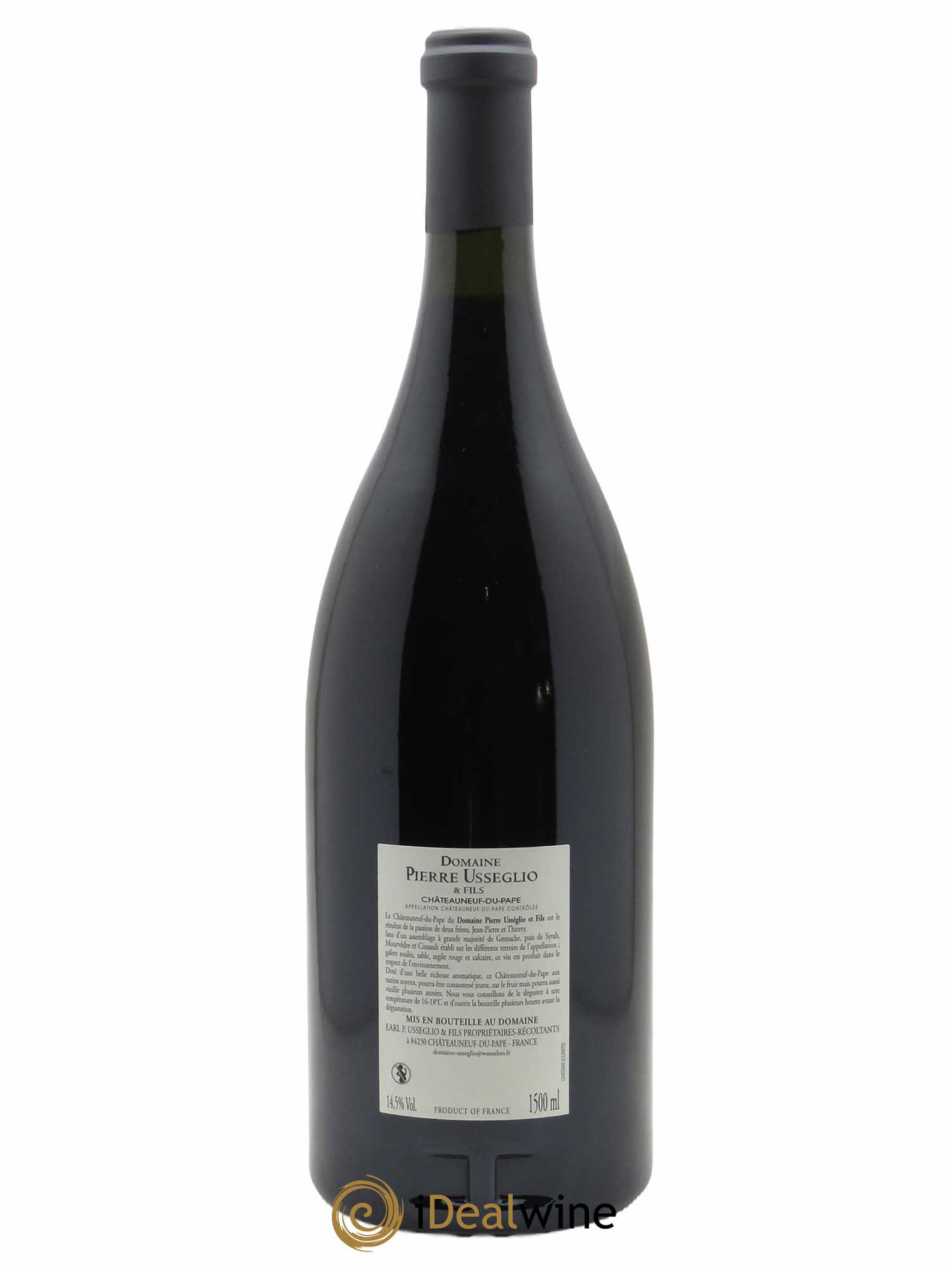 Châteauneuf-du-Pape Tradition Pierre Usseglio & Fils 2009 - Lot de 1 magnum - 1